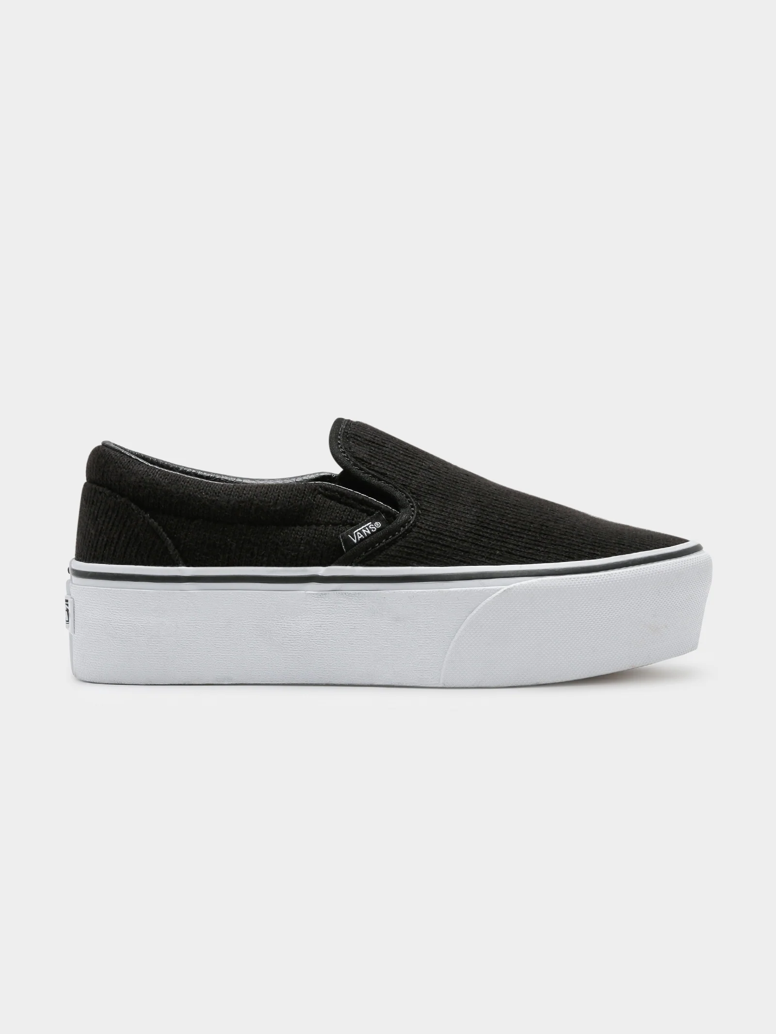 Unisex Classic Slip On Stackform Platform Sneakers - Image 2