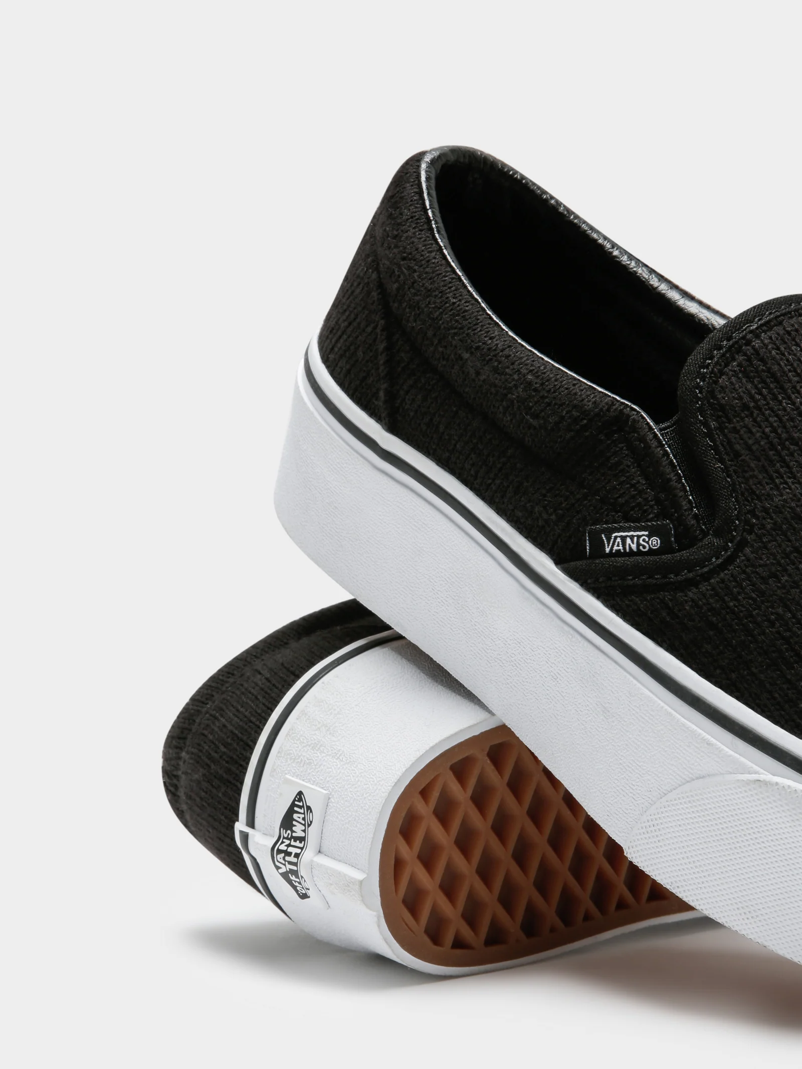 Unisex Classic Slip On Stackform Platform Sneakers - Image 3
