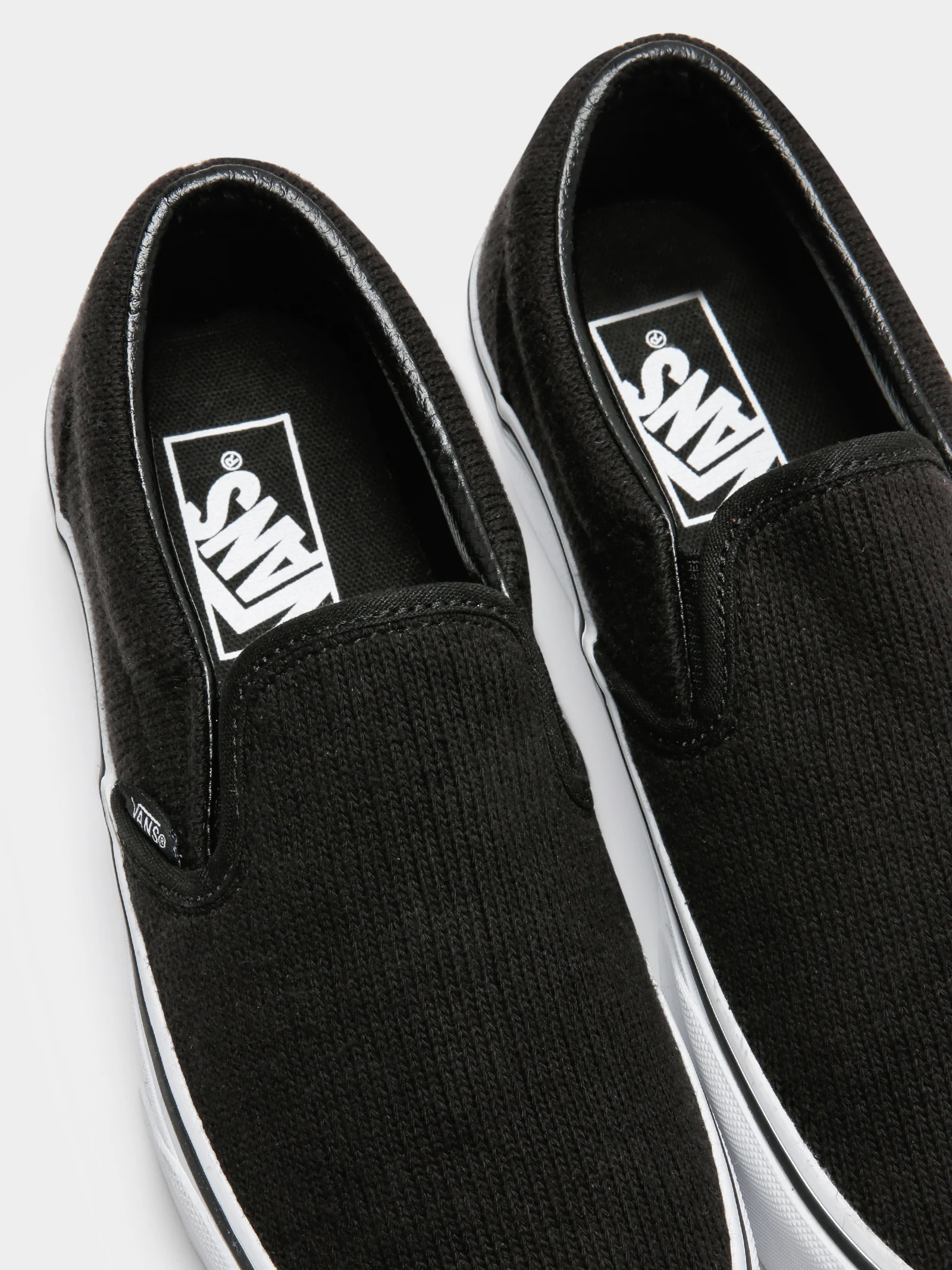 Unisex Classic Slip On Stackform Platform Sneakers - Image 5