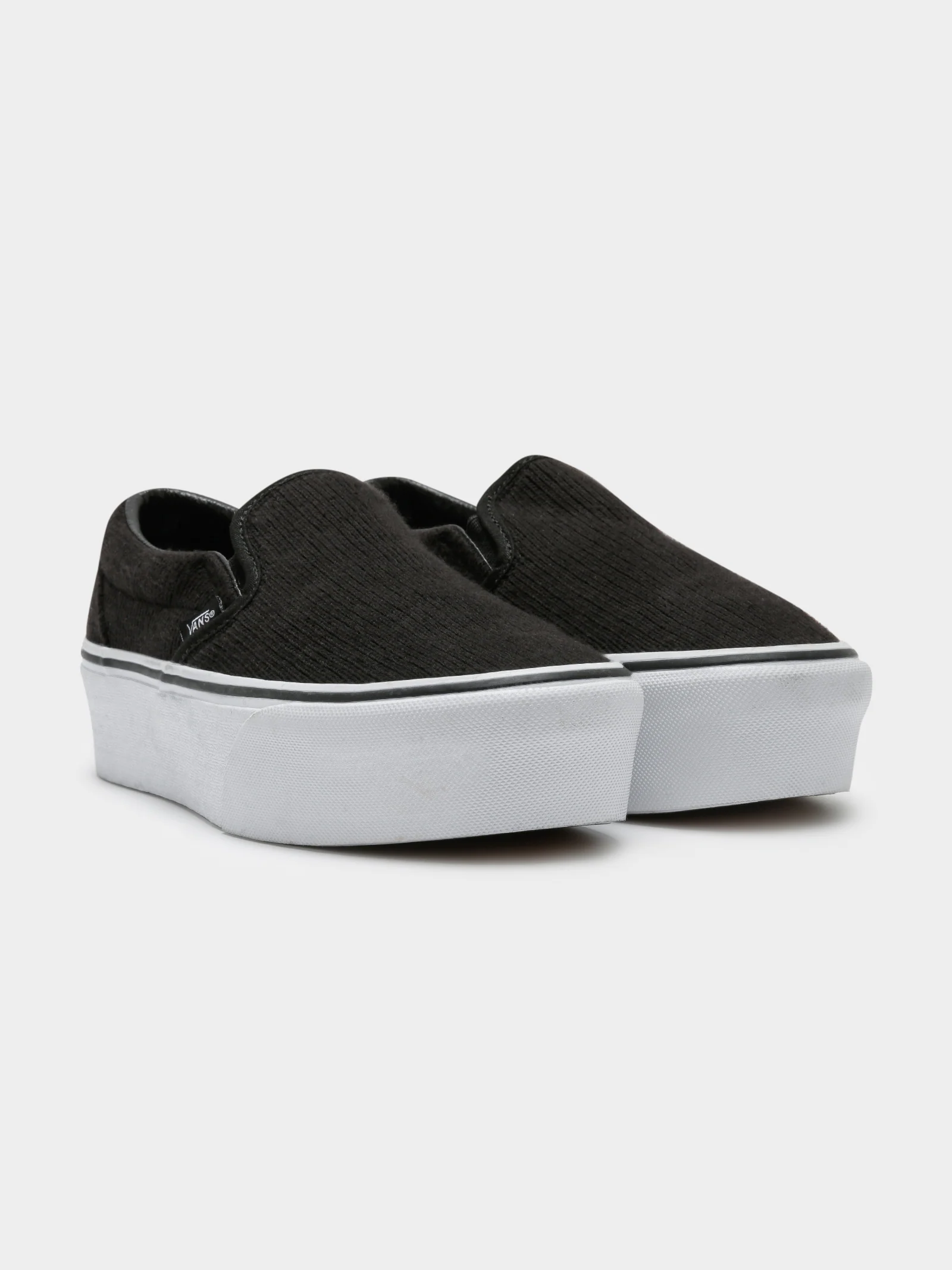 Unisex Classic Slip On Stackform Platform Sneakers - Image 6