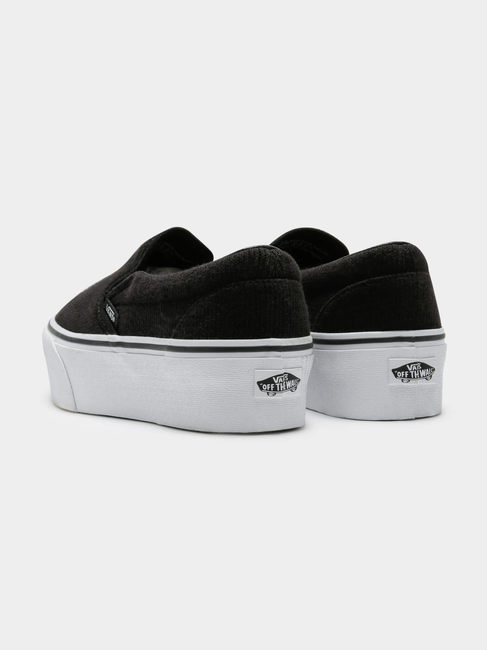 Unisex Classic Slip On Stackform Platform Sneakers - Image 7