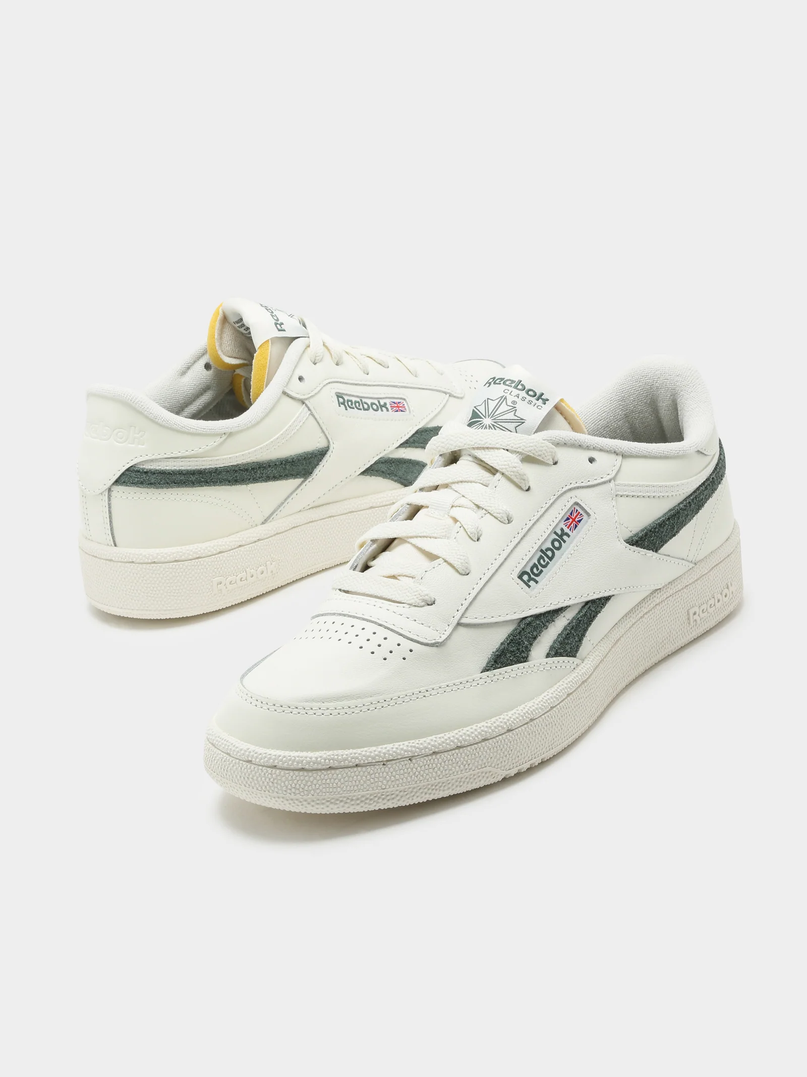 Unisex Club C Revenge Hairy Suede Sneakers - Image 2