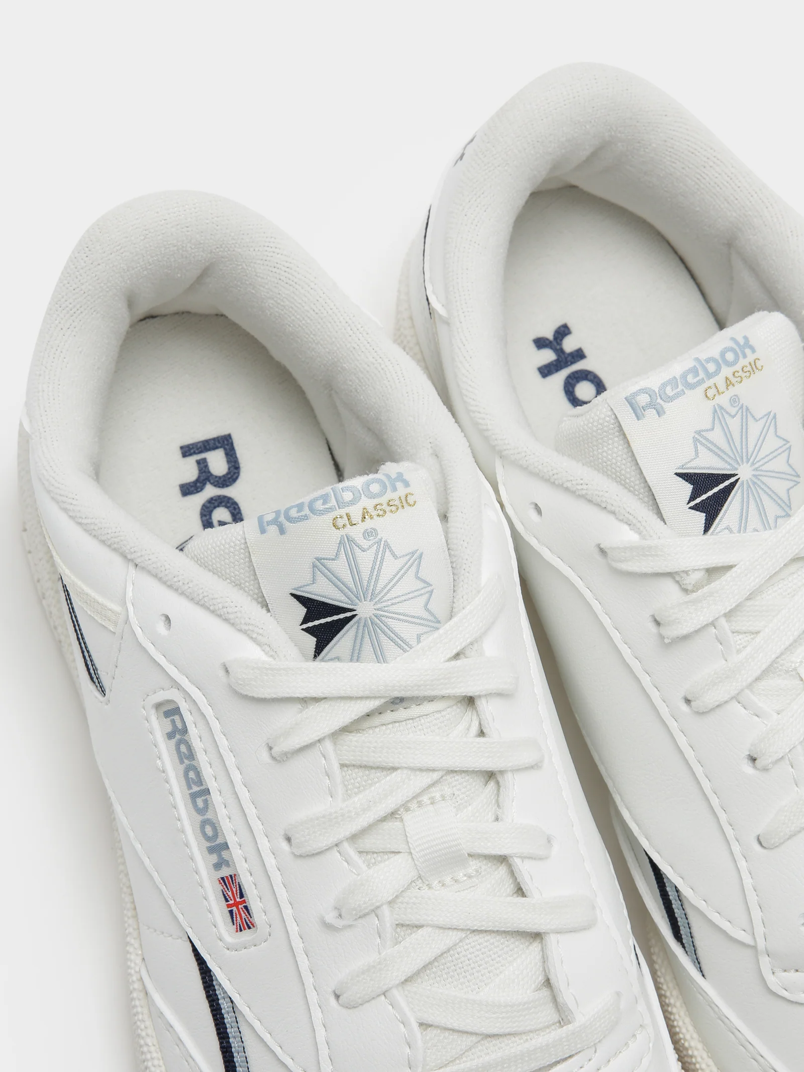 Unisex Club C Vegan Sneakers - Image 3
