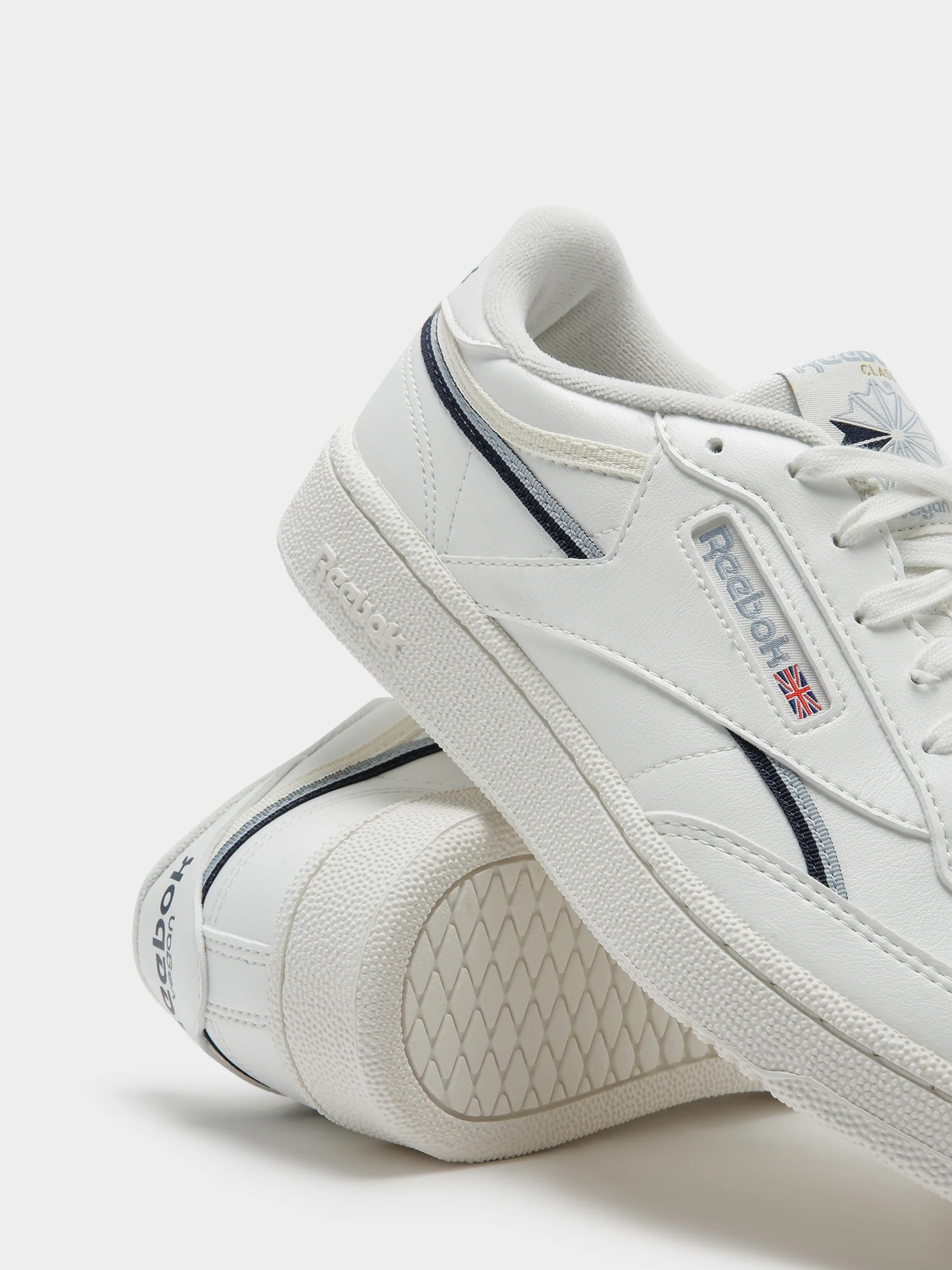 Unisex Club C Vegan Sneakers - Image 5