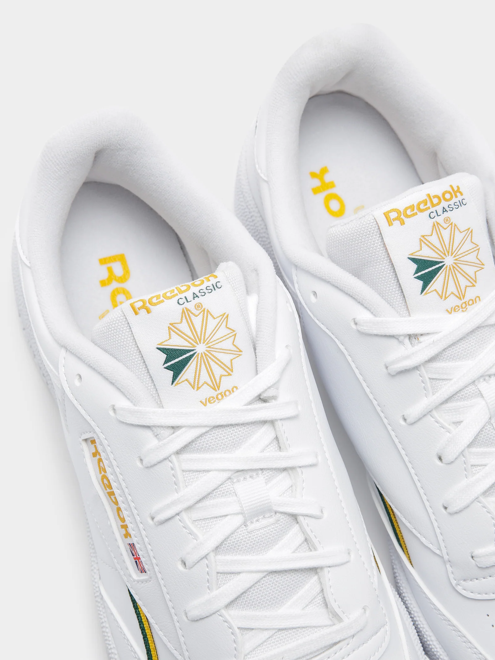 Unisex Club C Vegan Sneakers - Image 4