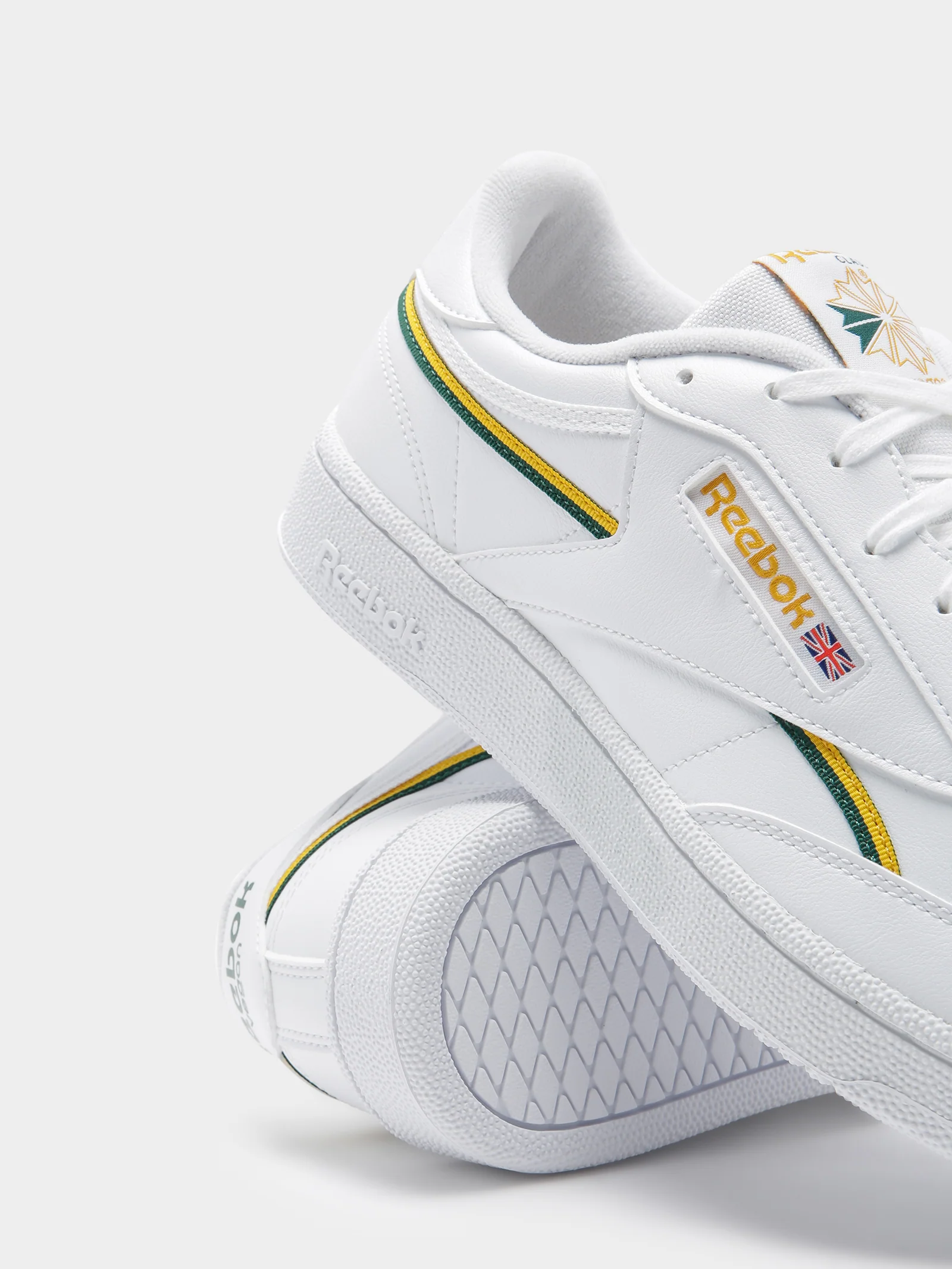 Unisex Club C Vegan Sneakers - Image 5