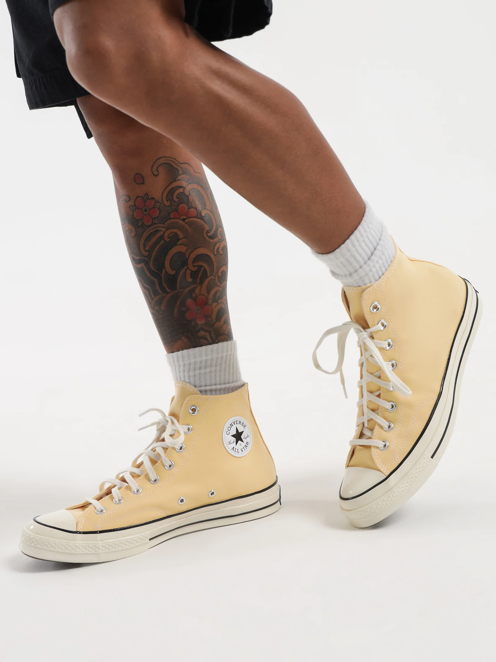 Unisex Converse Chuck 70 High Top Sneakers - Image 8