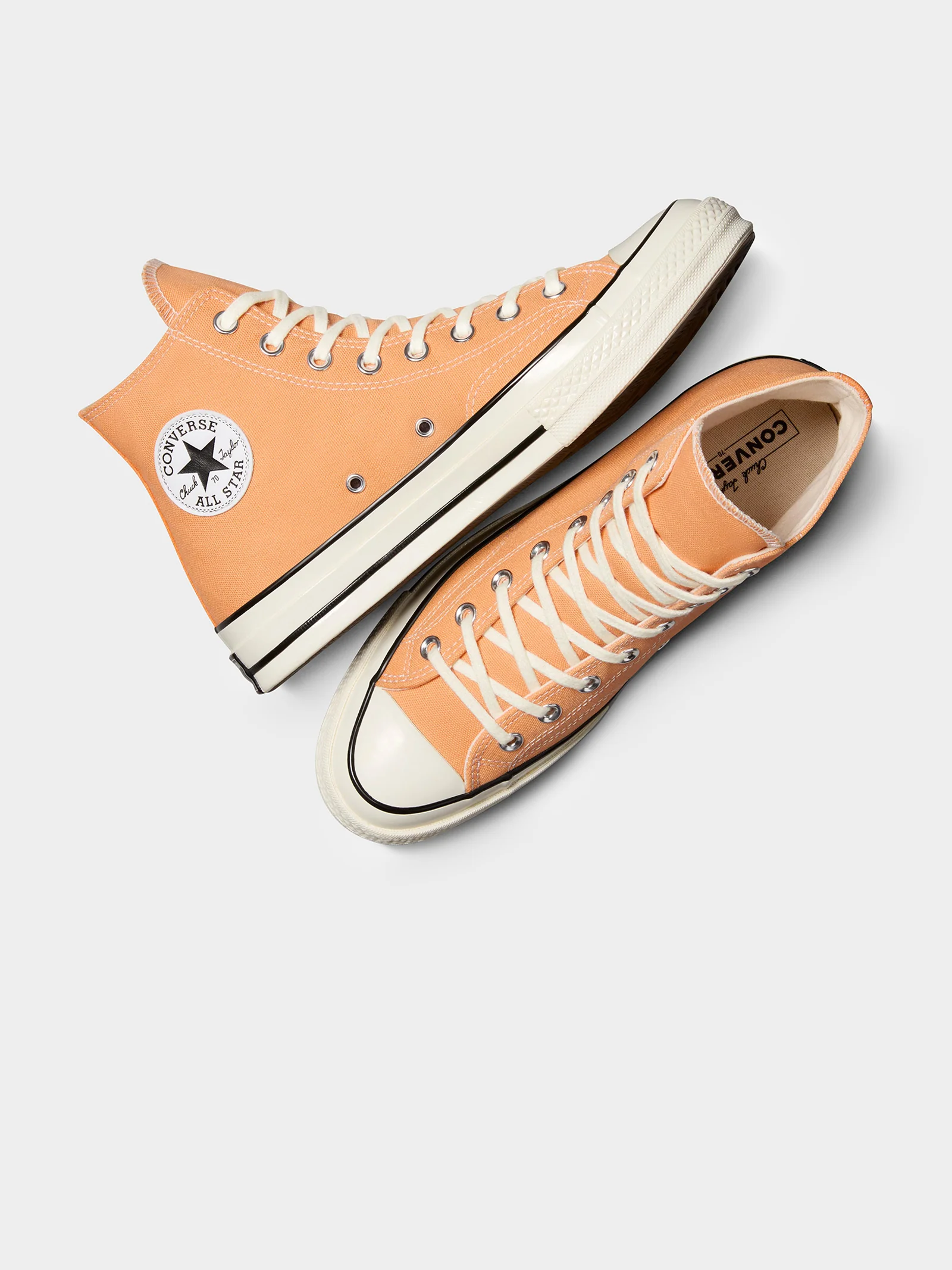 Unisex Converse Chuck 70 Vintage Canvas High Top Sneakers - Image 3