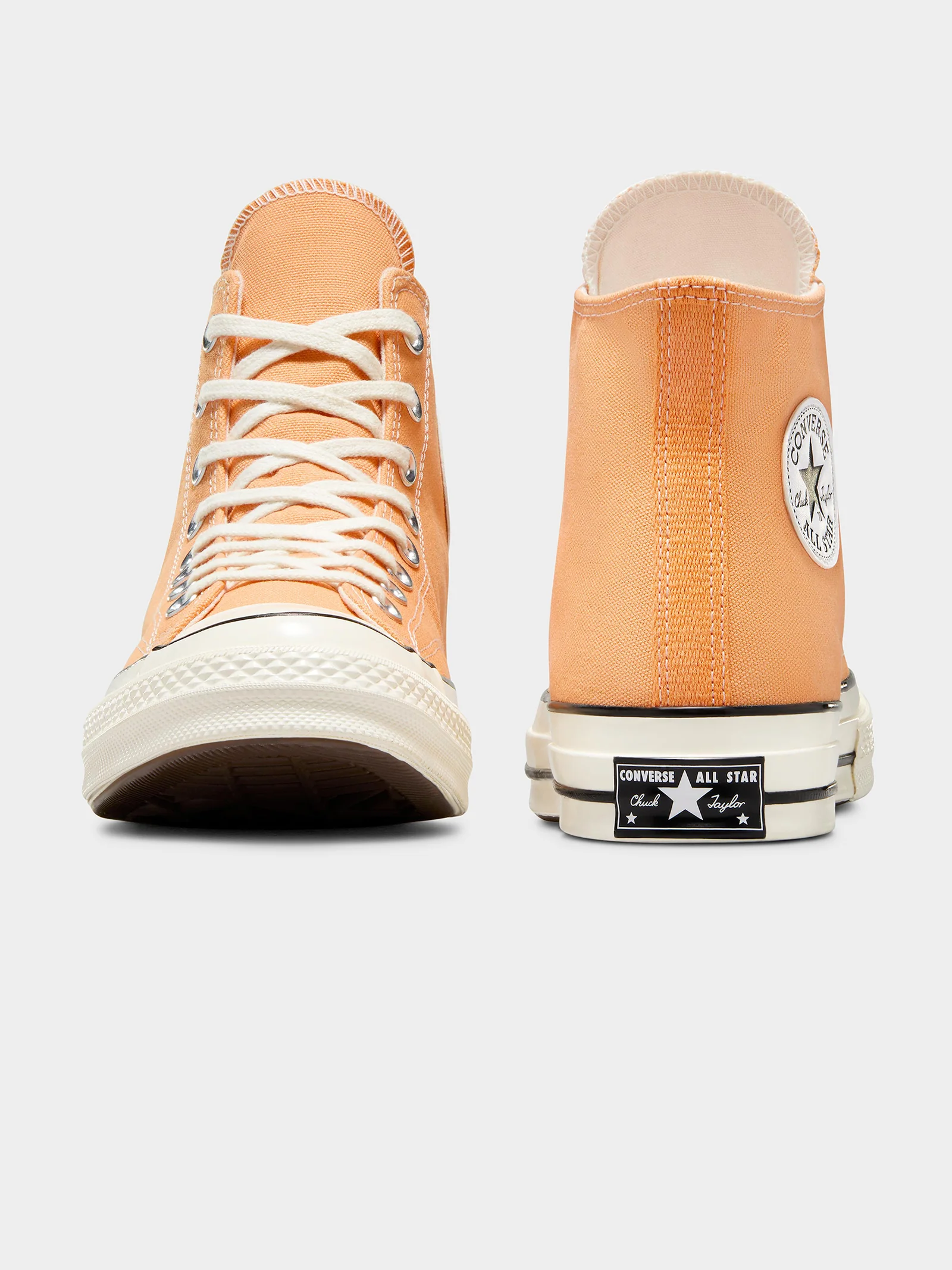 Unisex Converse Chuck 70 Vintage Canvas High Top Sneakers - Image 5