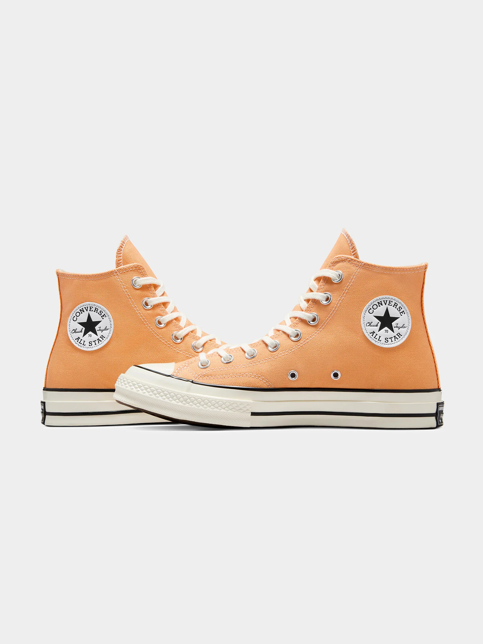 Unisex Converse Chuck 70 Vintage Canvas High Top Sneakers - Image 6