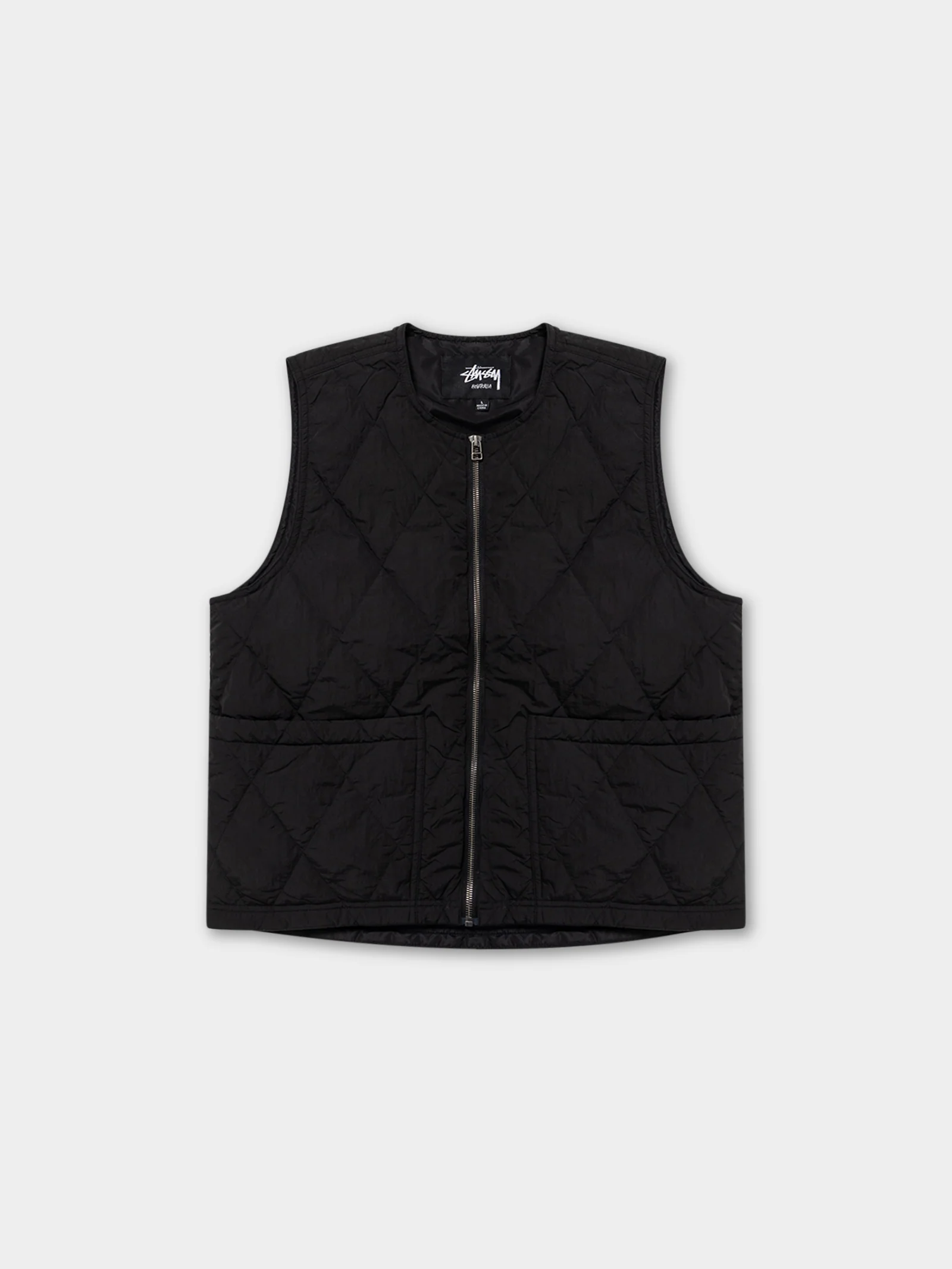 Unisex Diamond Quilted Vest - Image 7