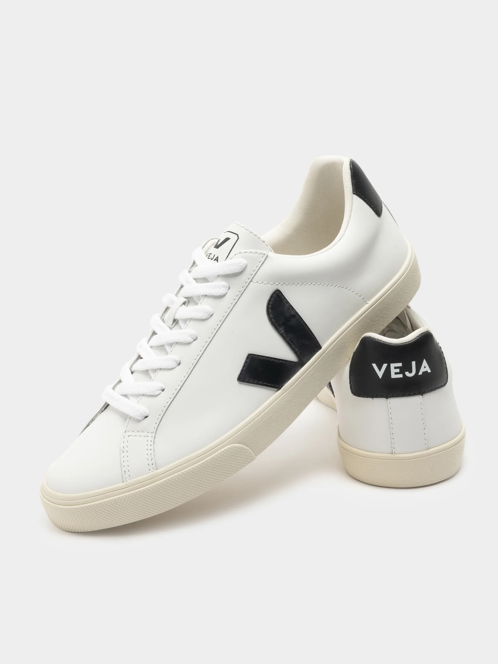 Unisex Esplar Logo Leather Sneaker - Image 3