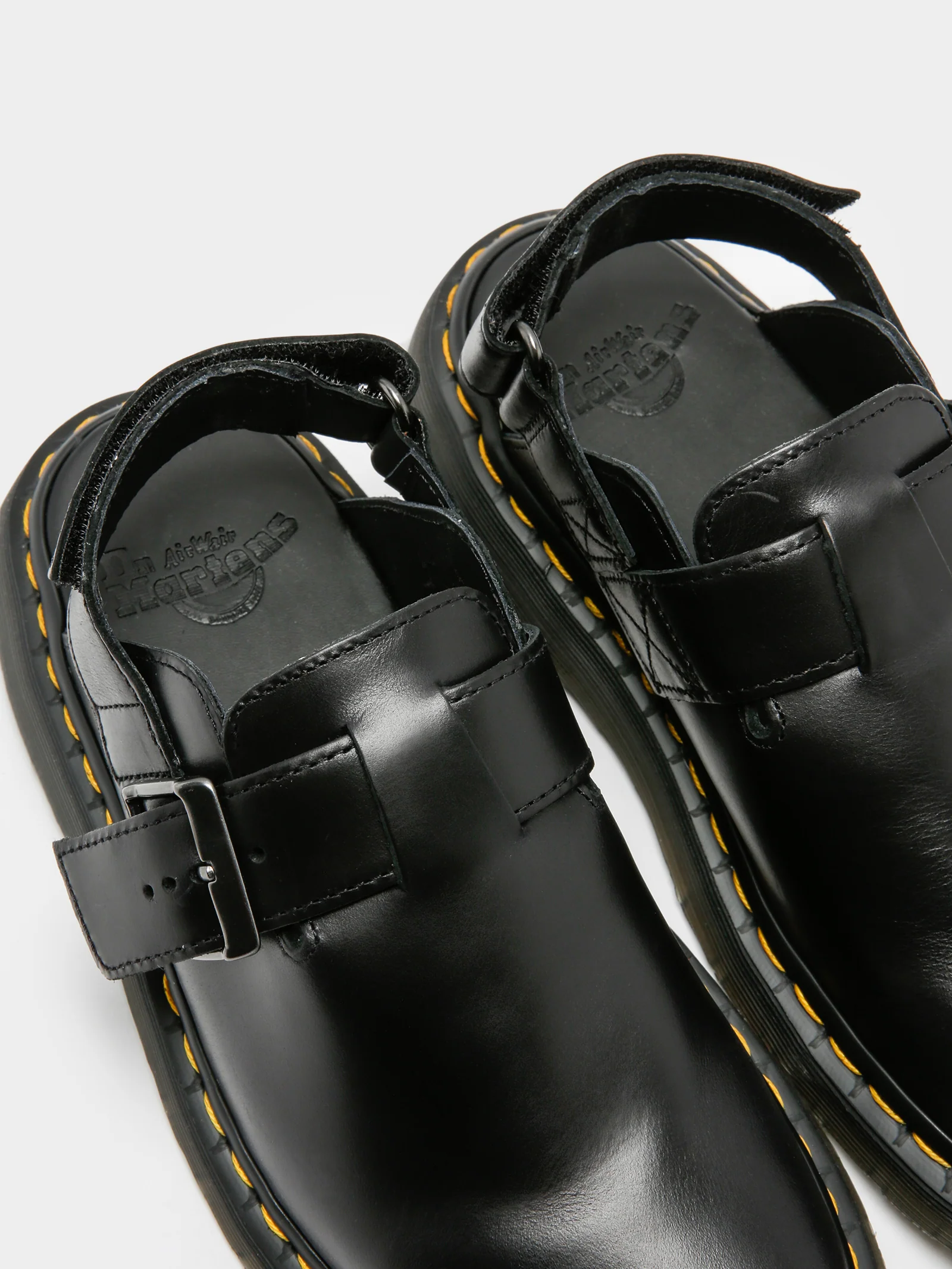 Unisex Jorge II Brando Leather Slingback Mules - Image 3