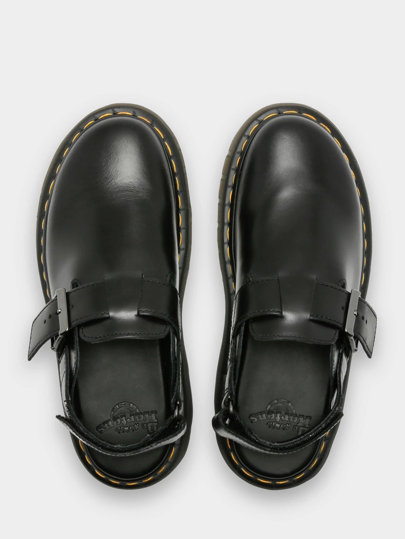 Unisex Jorge II Brando Leather Slingback Mules - Image 4
