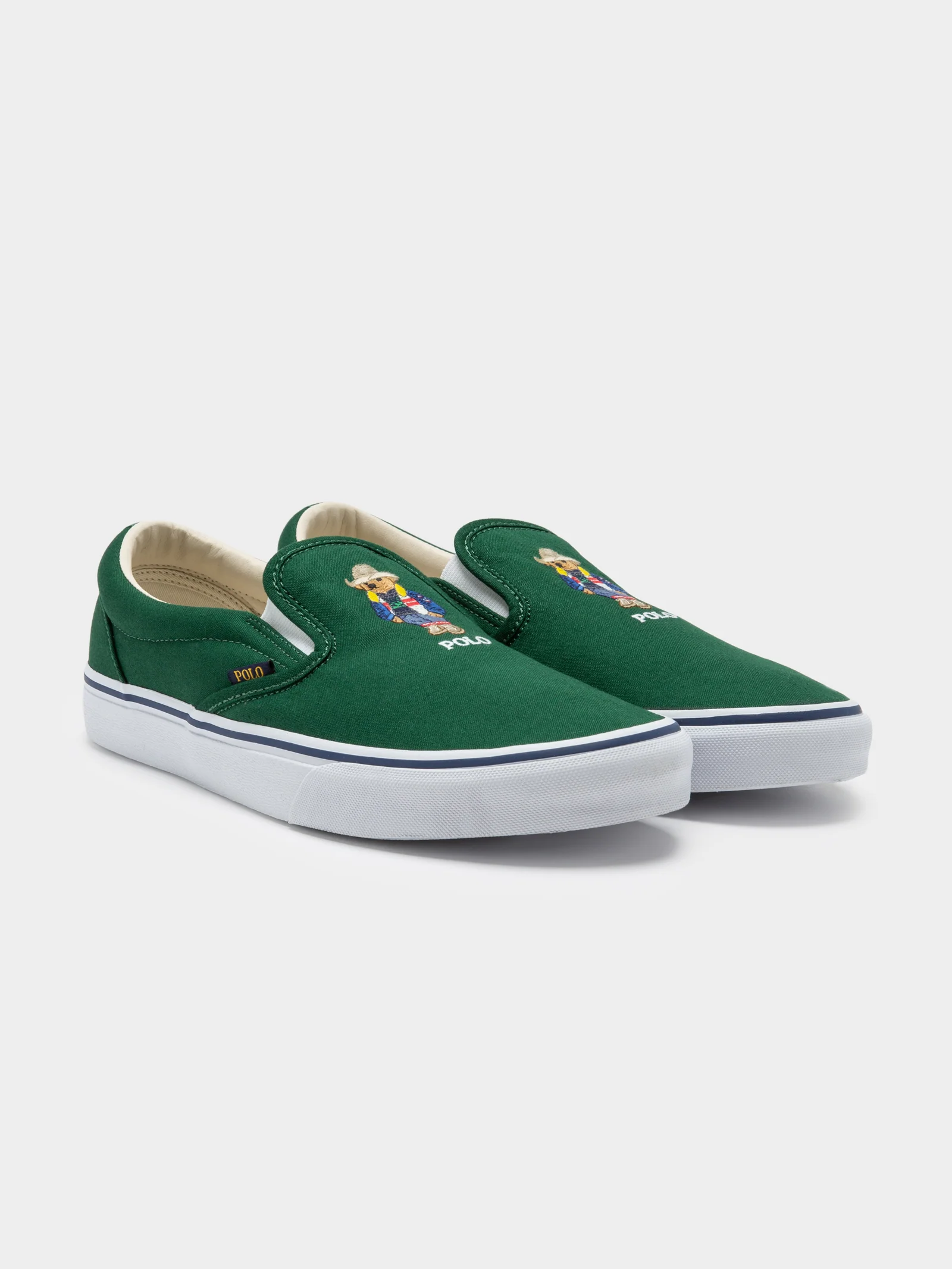Unisex Keaton Bear Slip-On Sneakers - Image 2