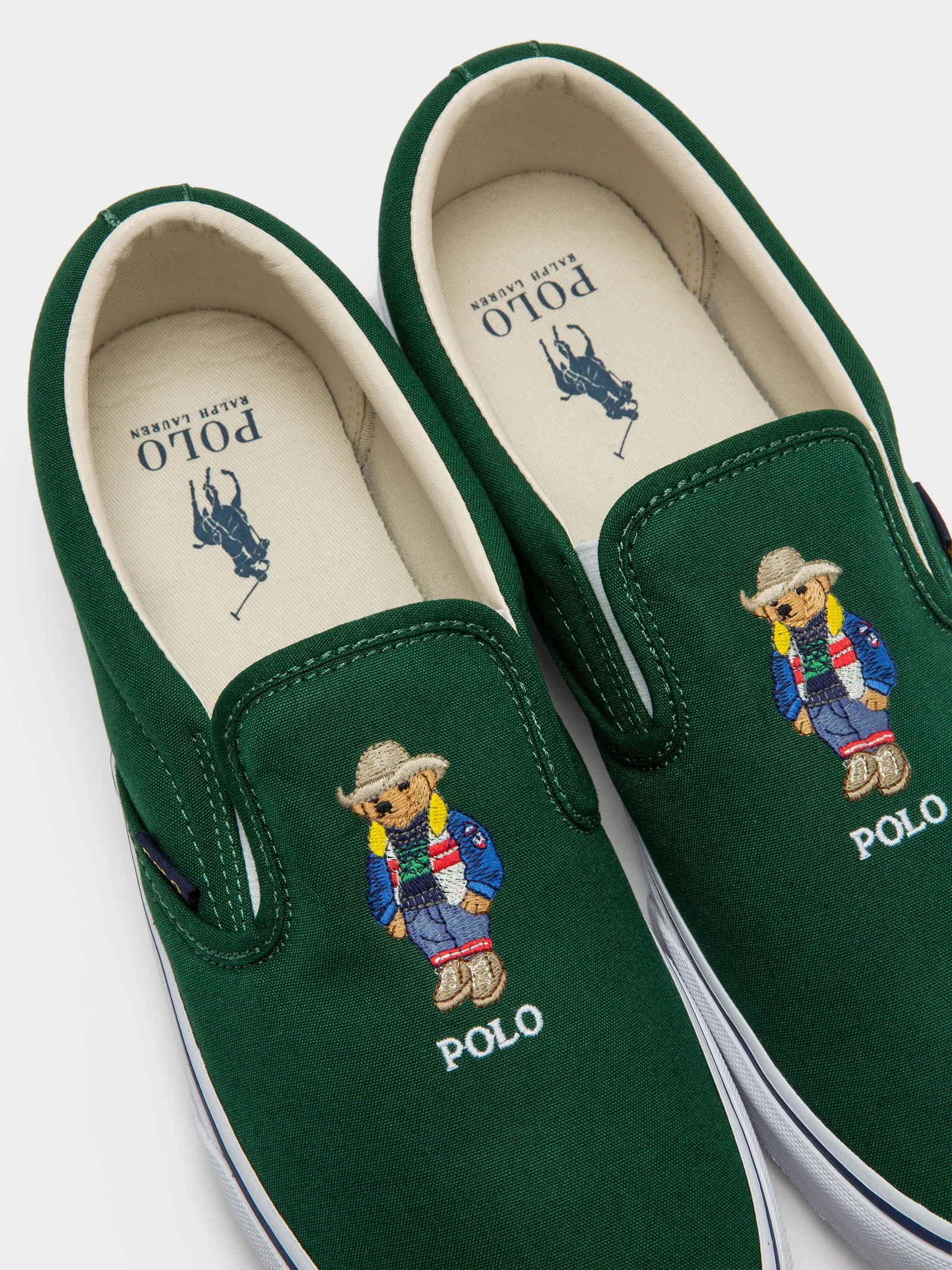 Unisex Keaton Bear Slip-On Sneakers - Image 3