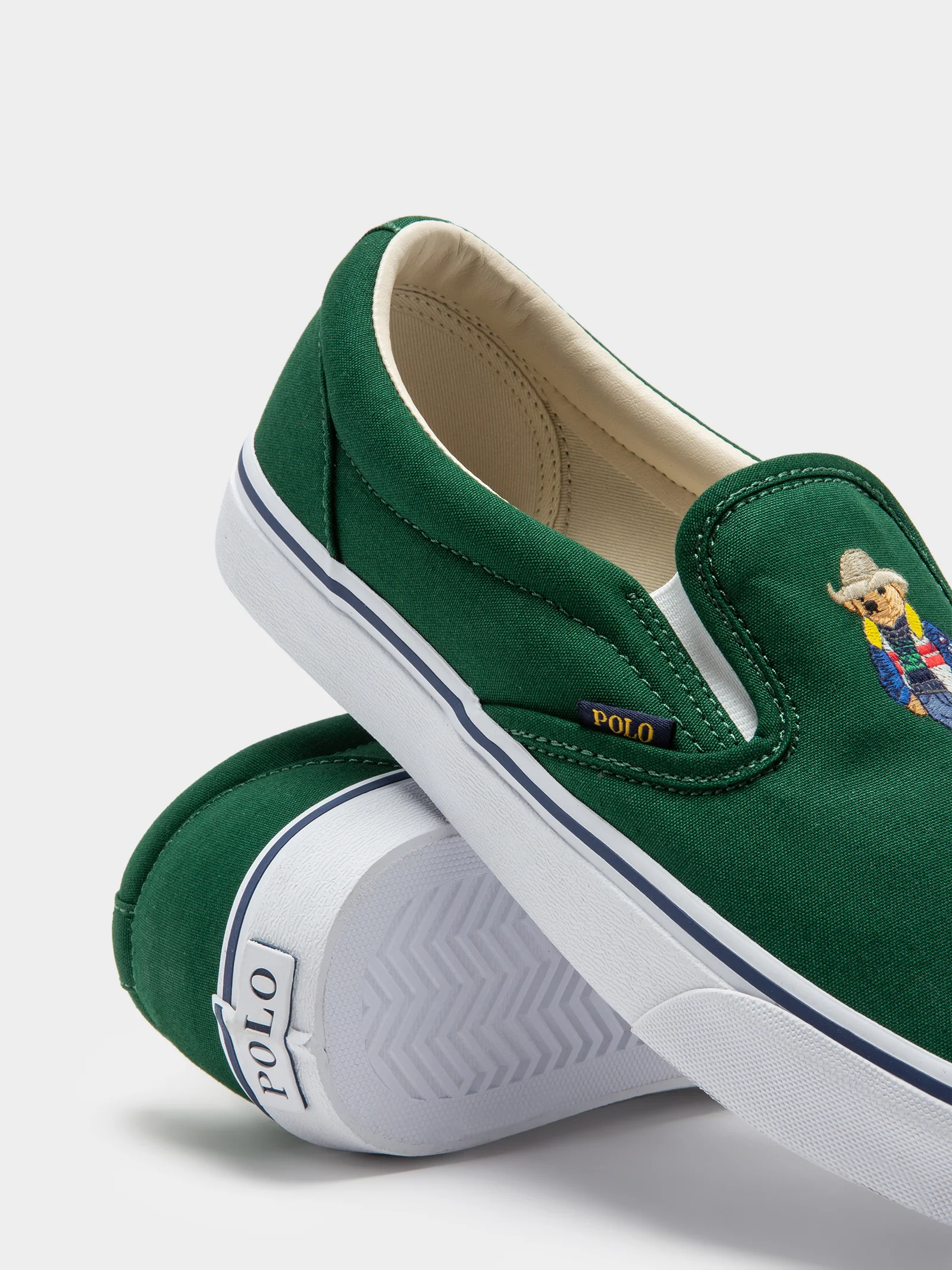 Unisex Keaton Bear Slip-On Sneakers - Image 6