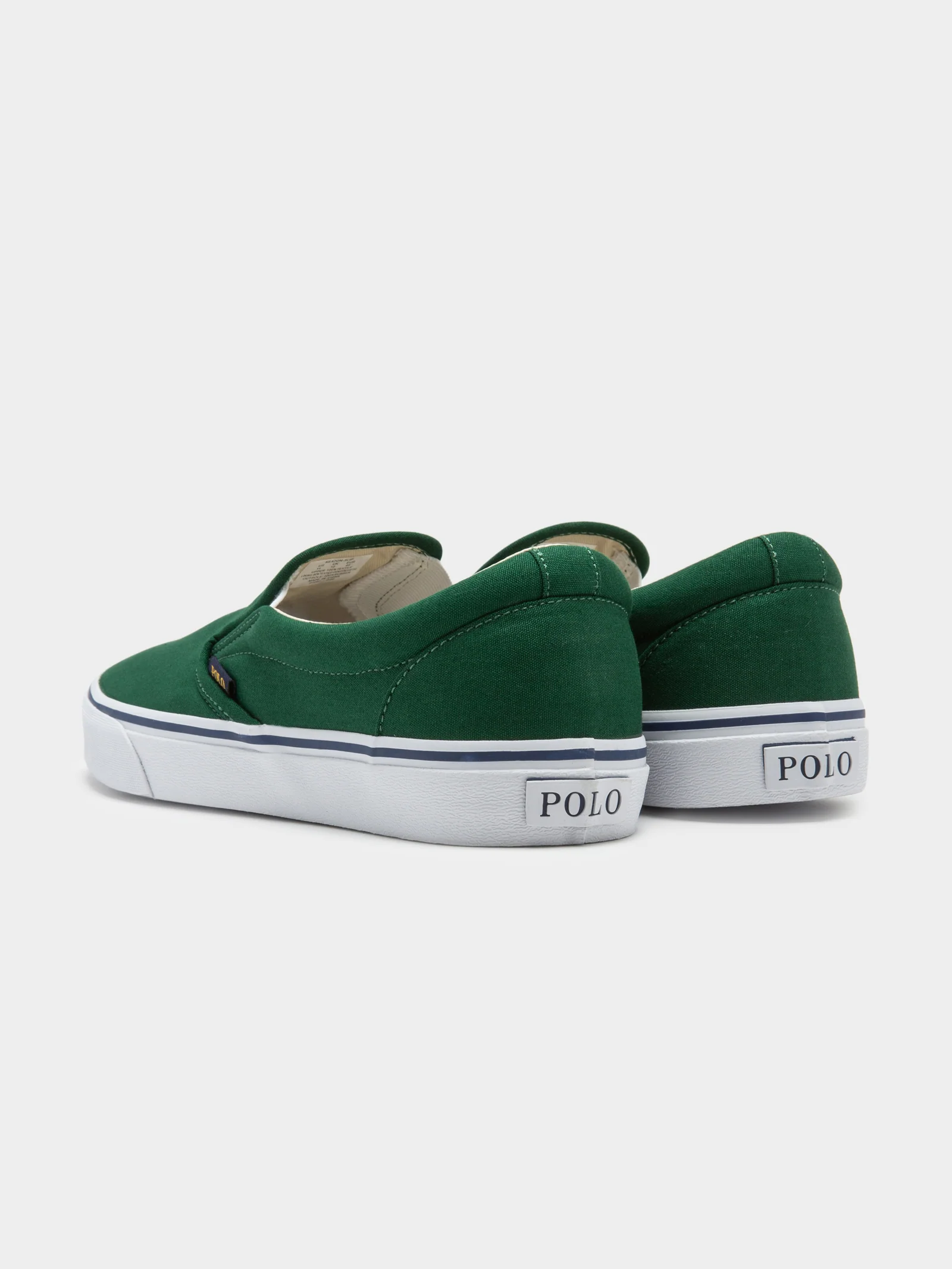 Unisex Keaton Bear Slip-On Sneakers - Image 7