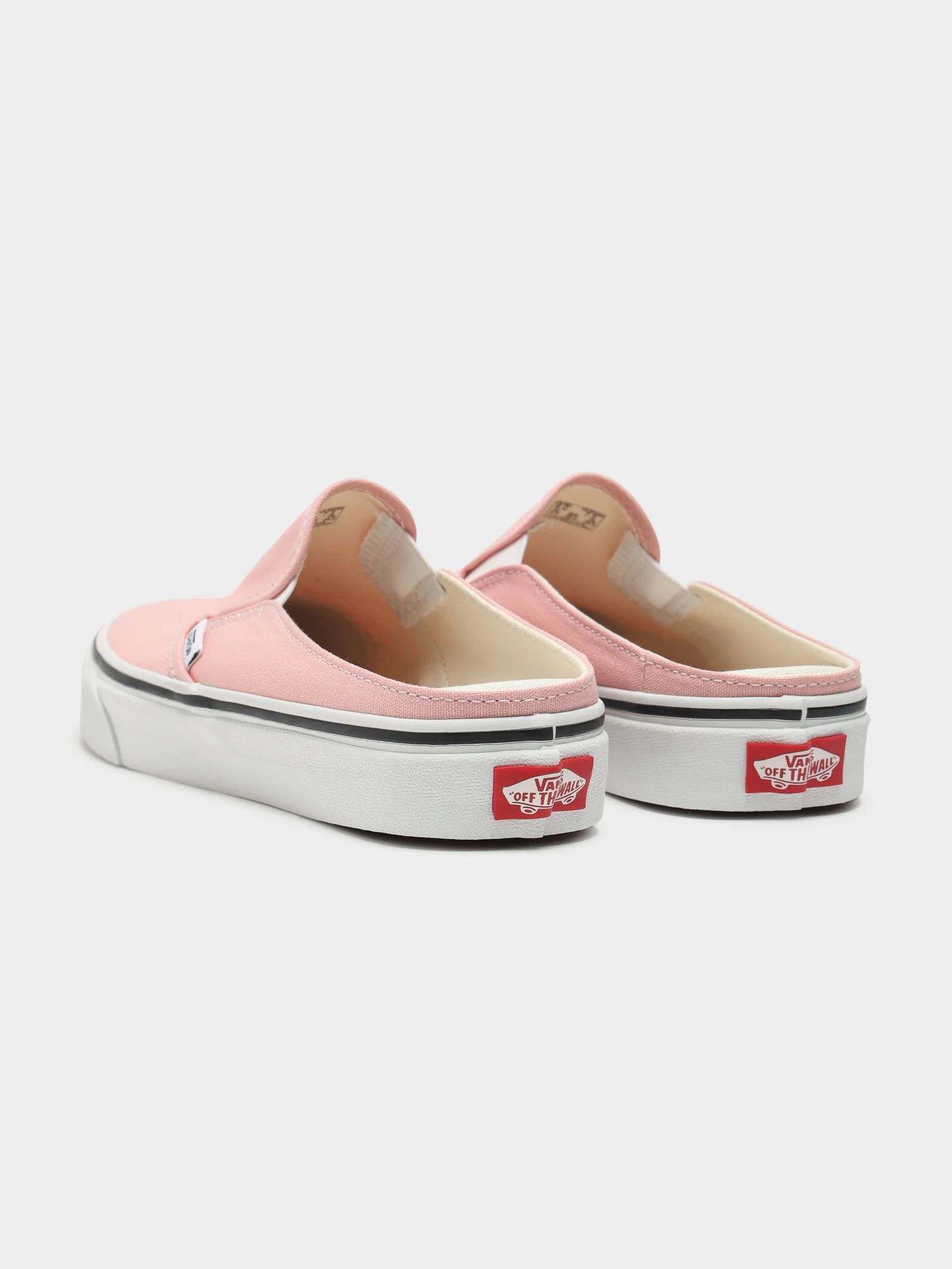 Unisex Mule Canvas Slip On - Image 7