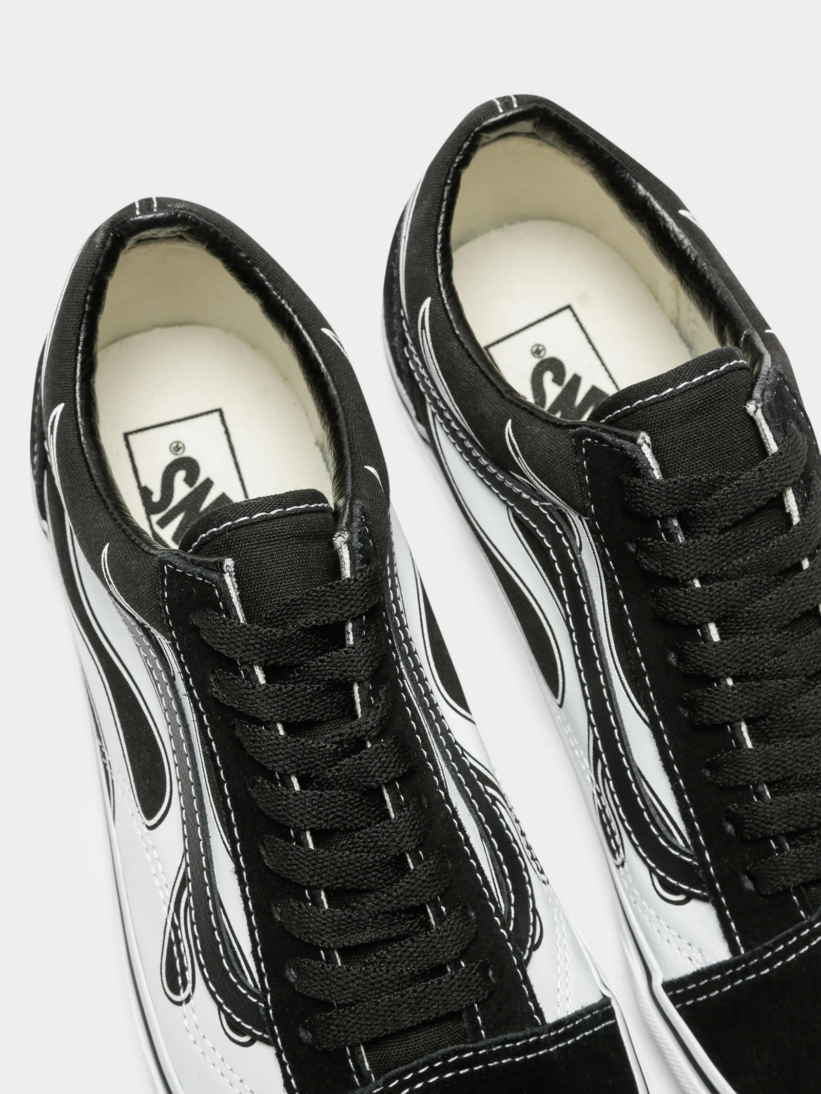 Unisex Old Skool Flame - Image 3