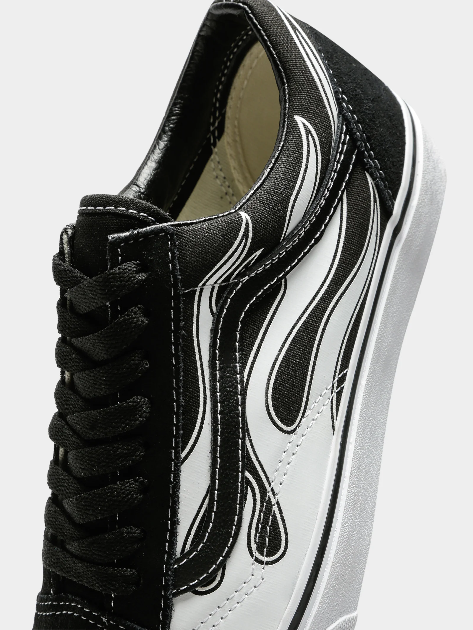 Unisex Old Skool Flame - Image 4