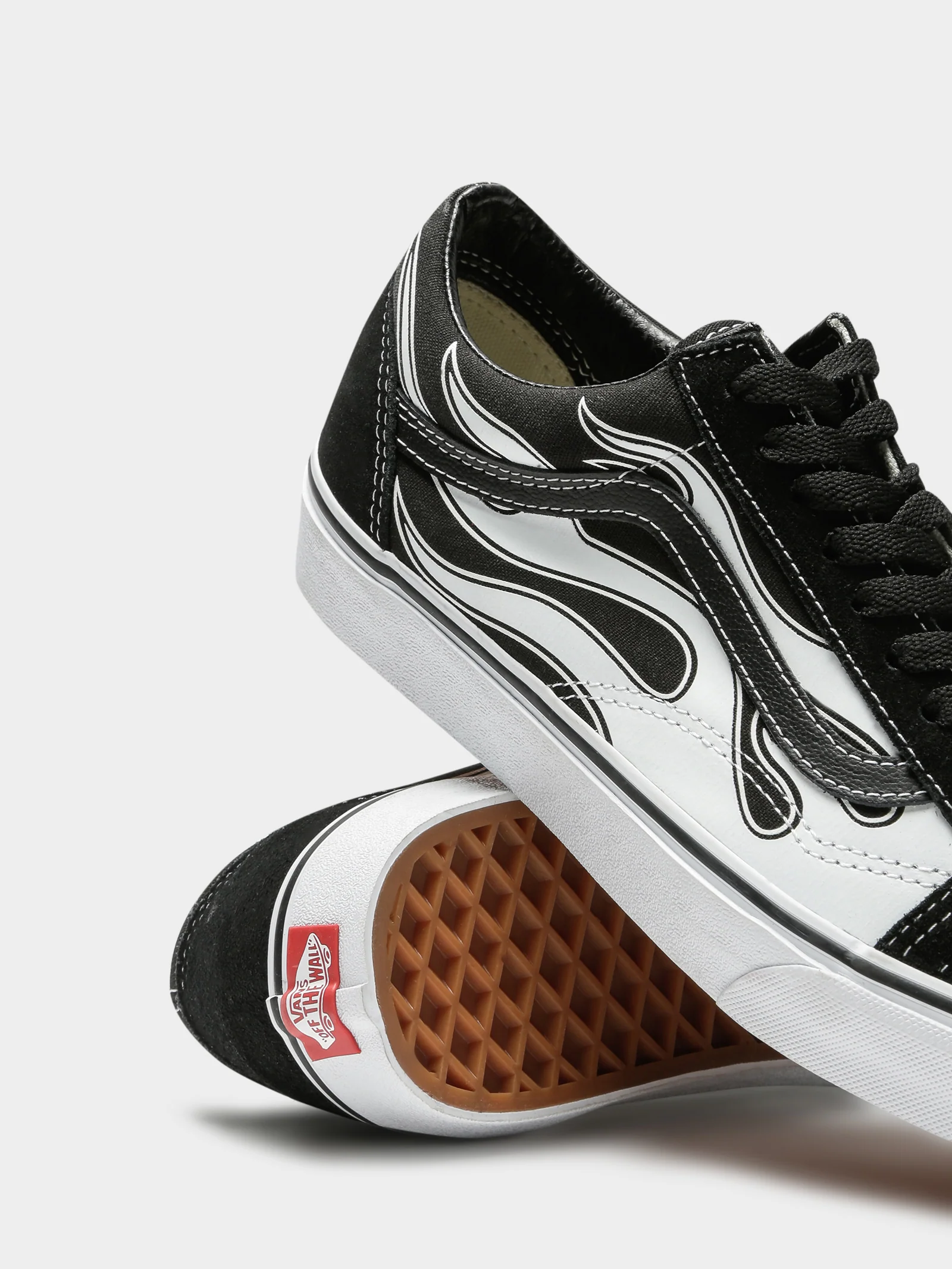 Unisex Old Skool Flame - Image 5