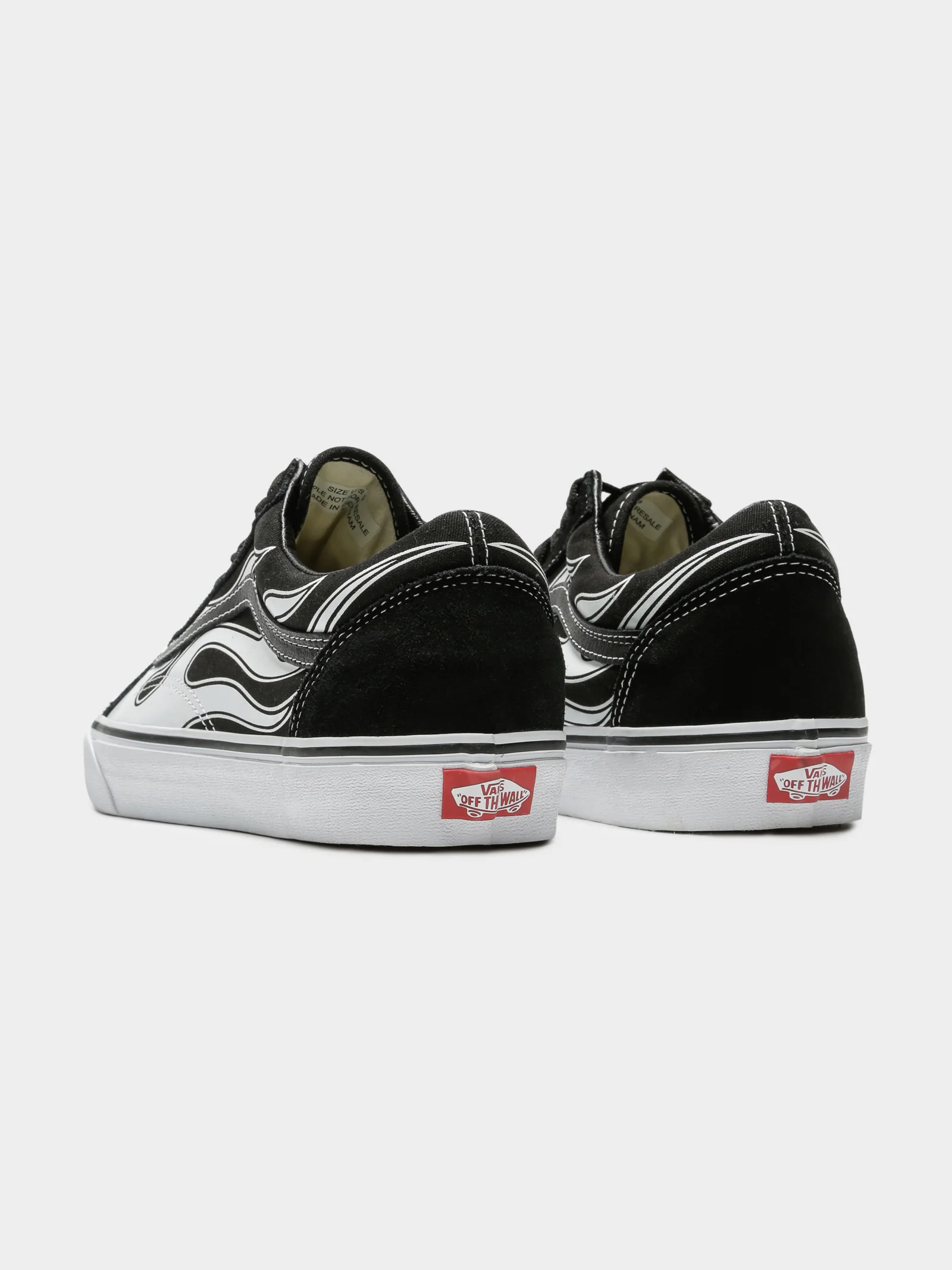 Unisex Old Skool Flame - Image 7