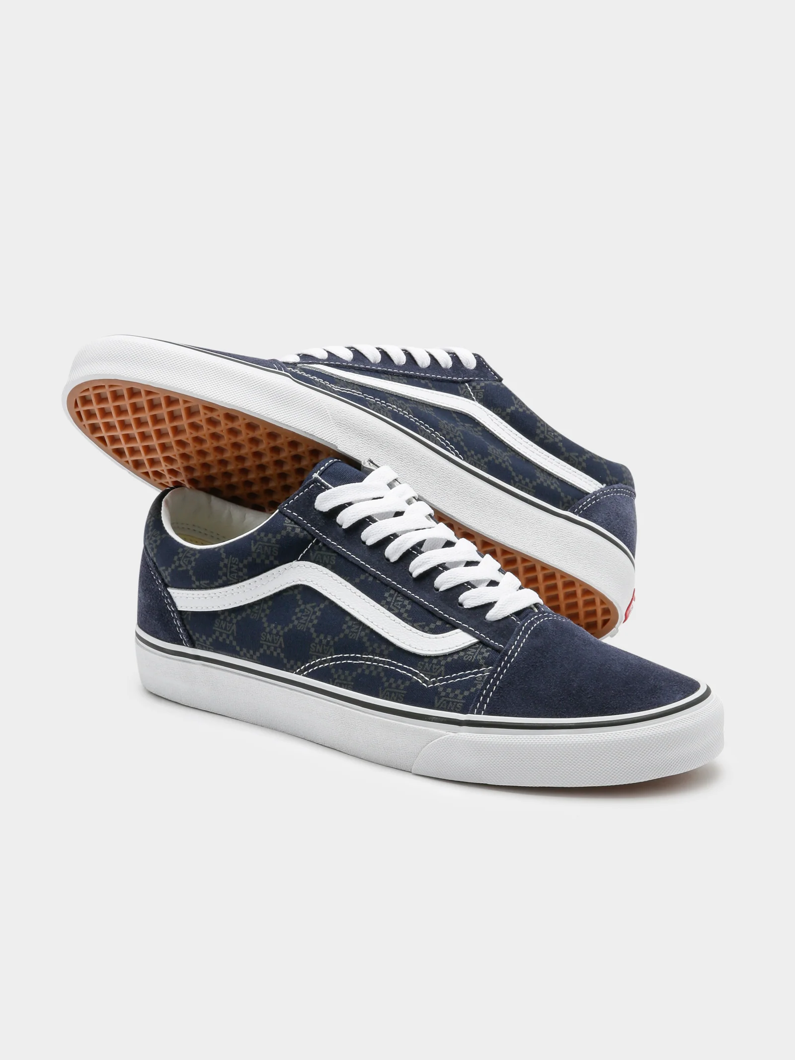 Unisex Old Skool Monogram Sneakers - Image 2