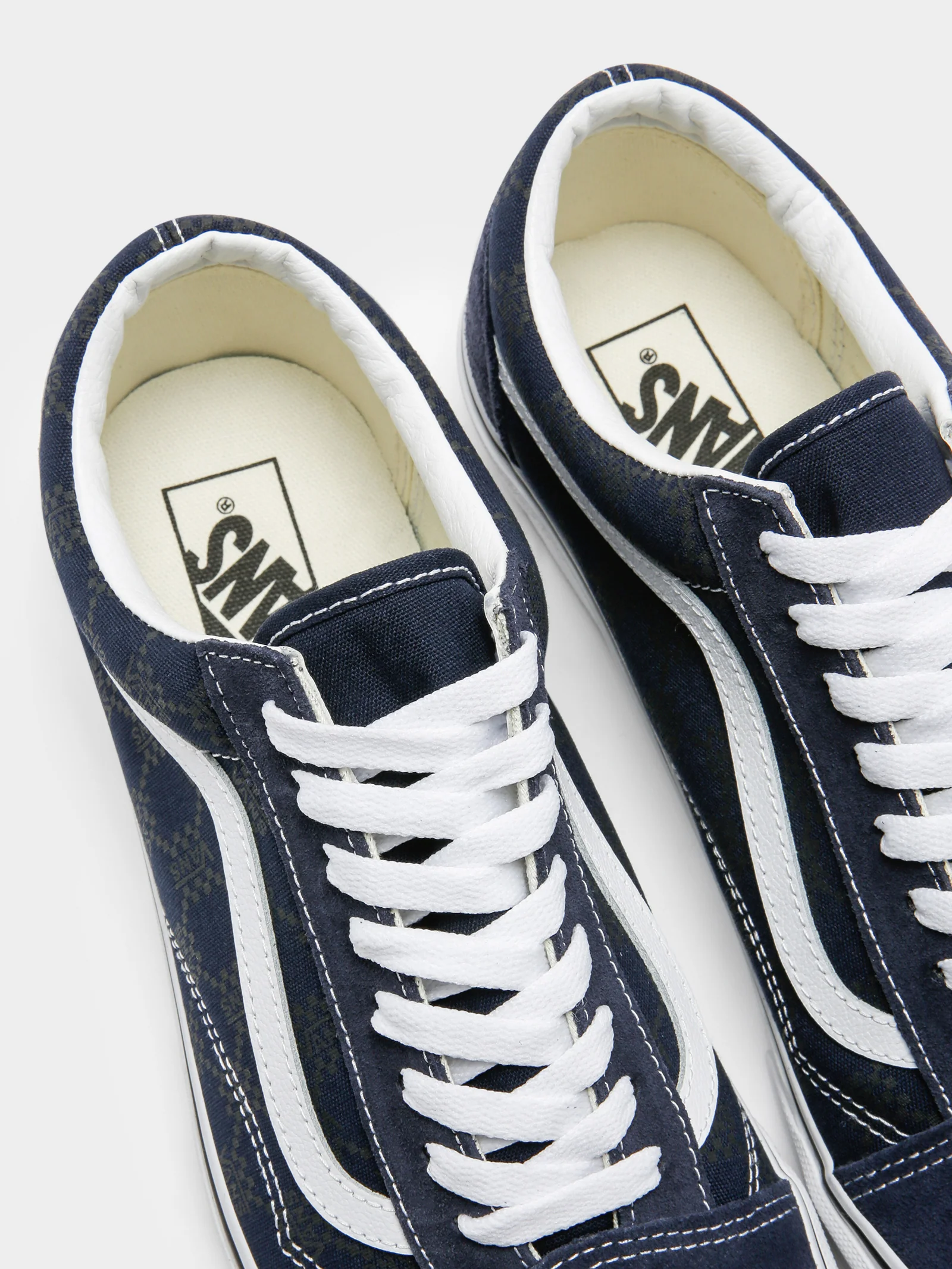 Unisex Old Skool Monogram Sneakers - Image 3