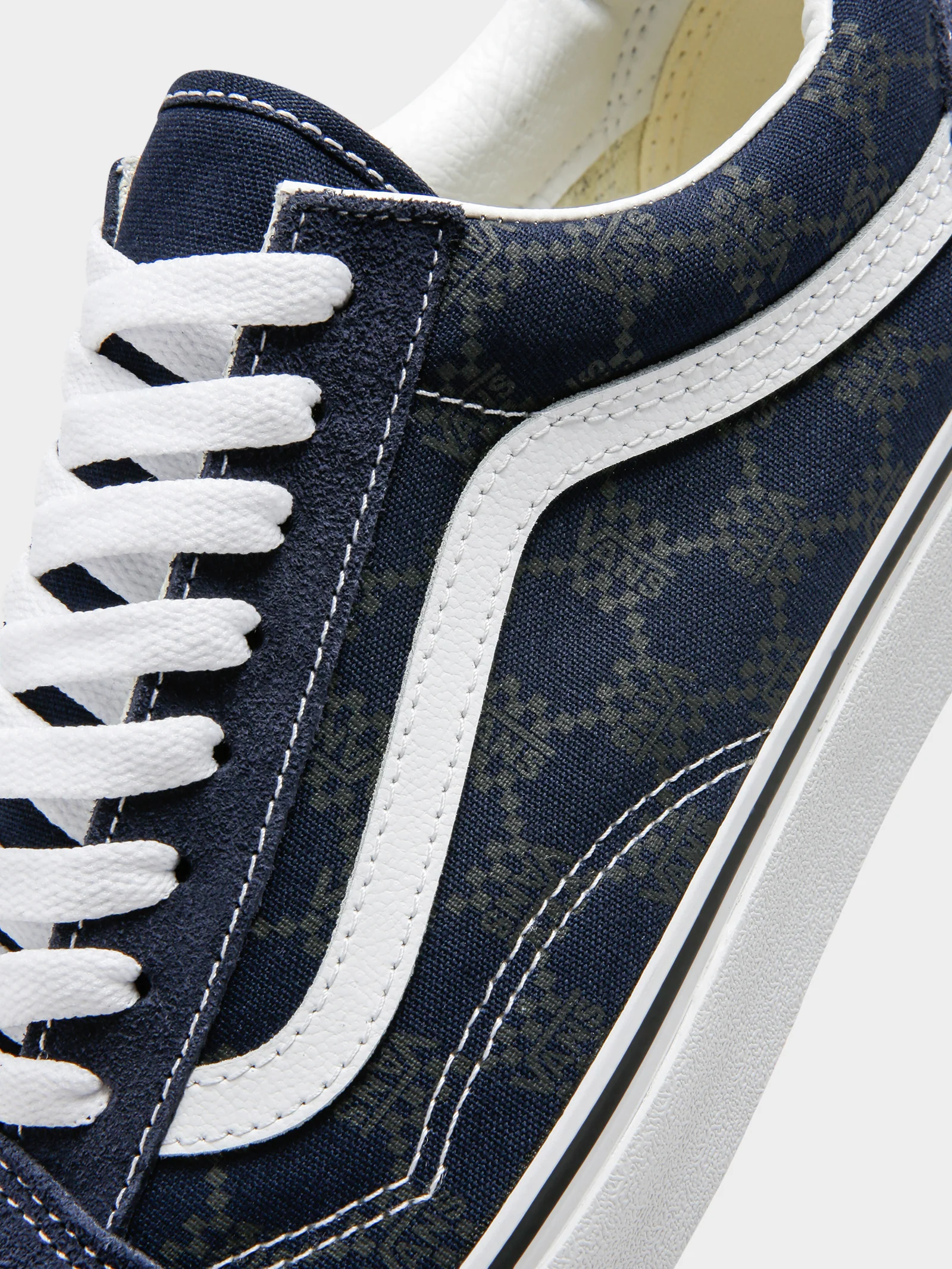 Unisex Old Skool Monogram Sneakers - Image 4