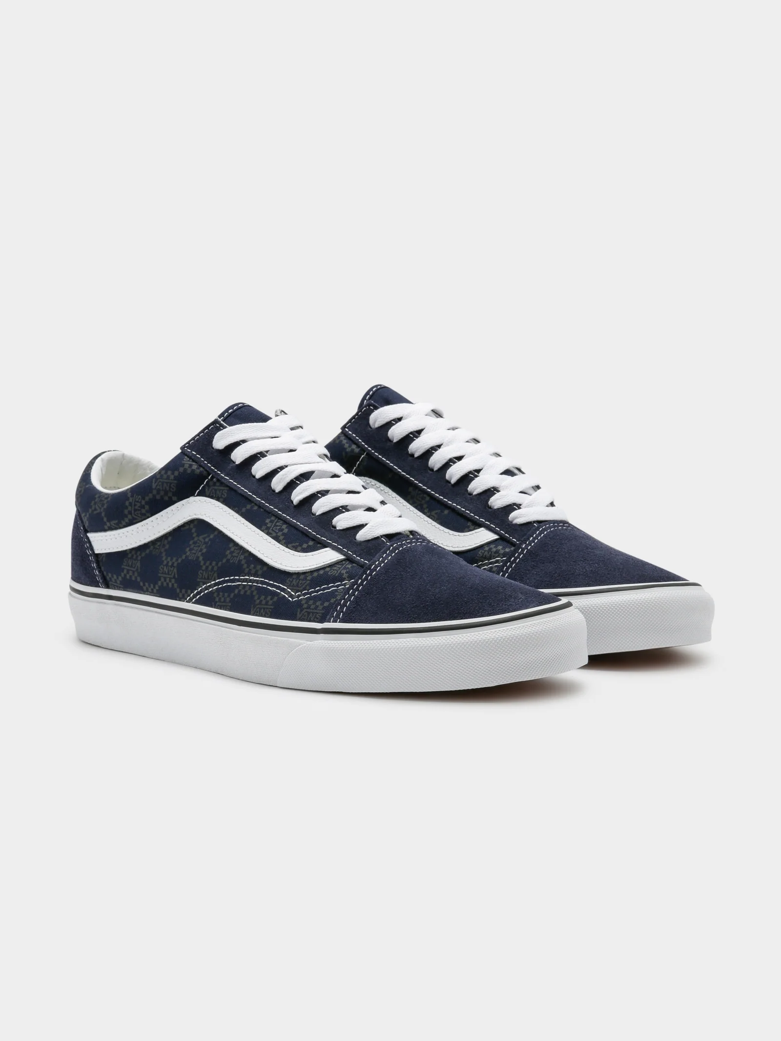 Unisex Old Skool Monogram Sneakers - Image 6
