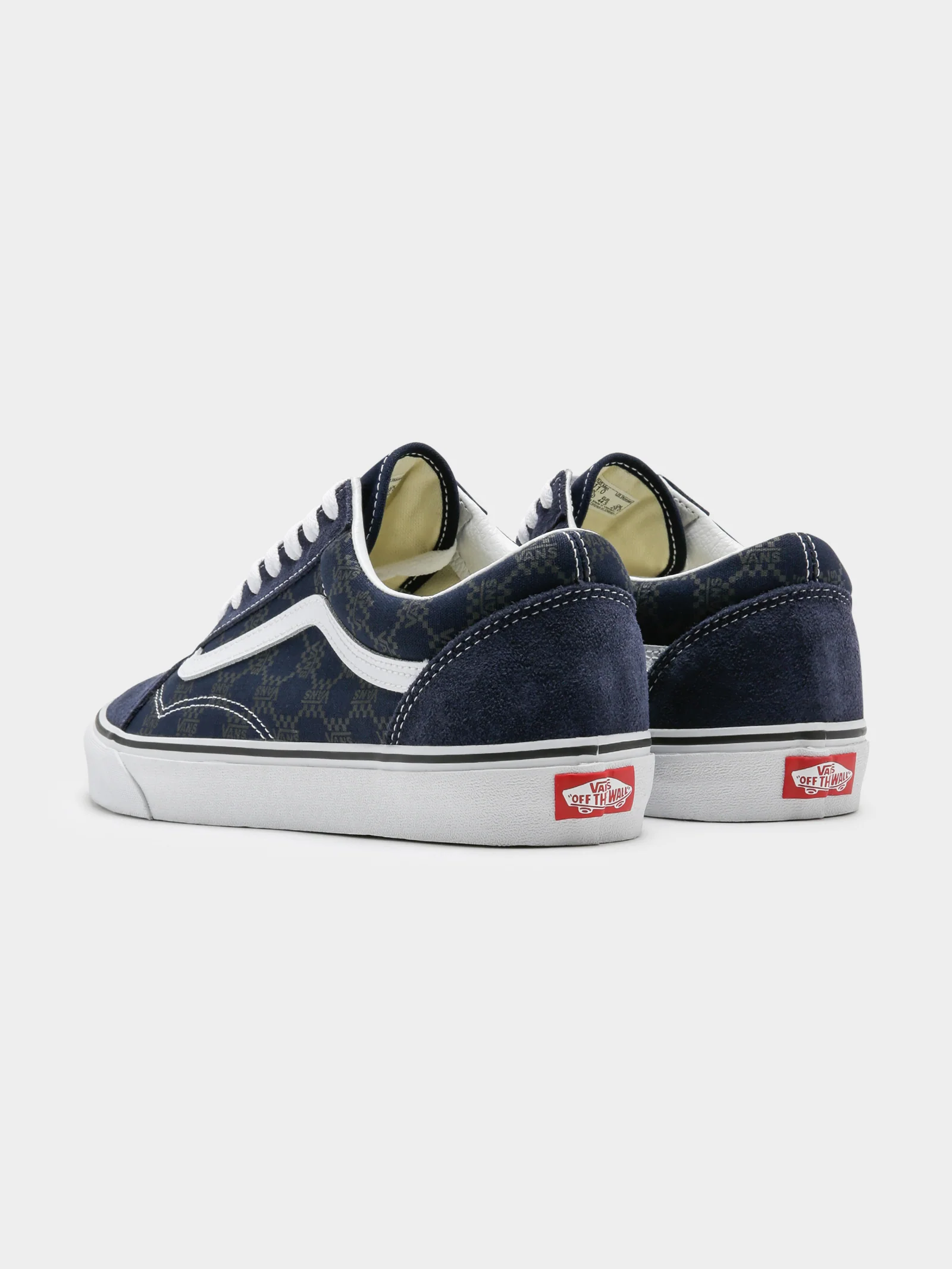 Unisex Old Skool Monogram Sneakers - Image 7