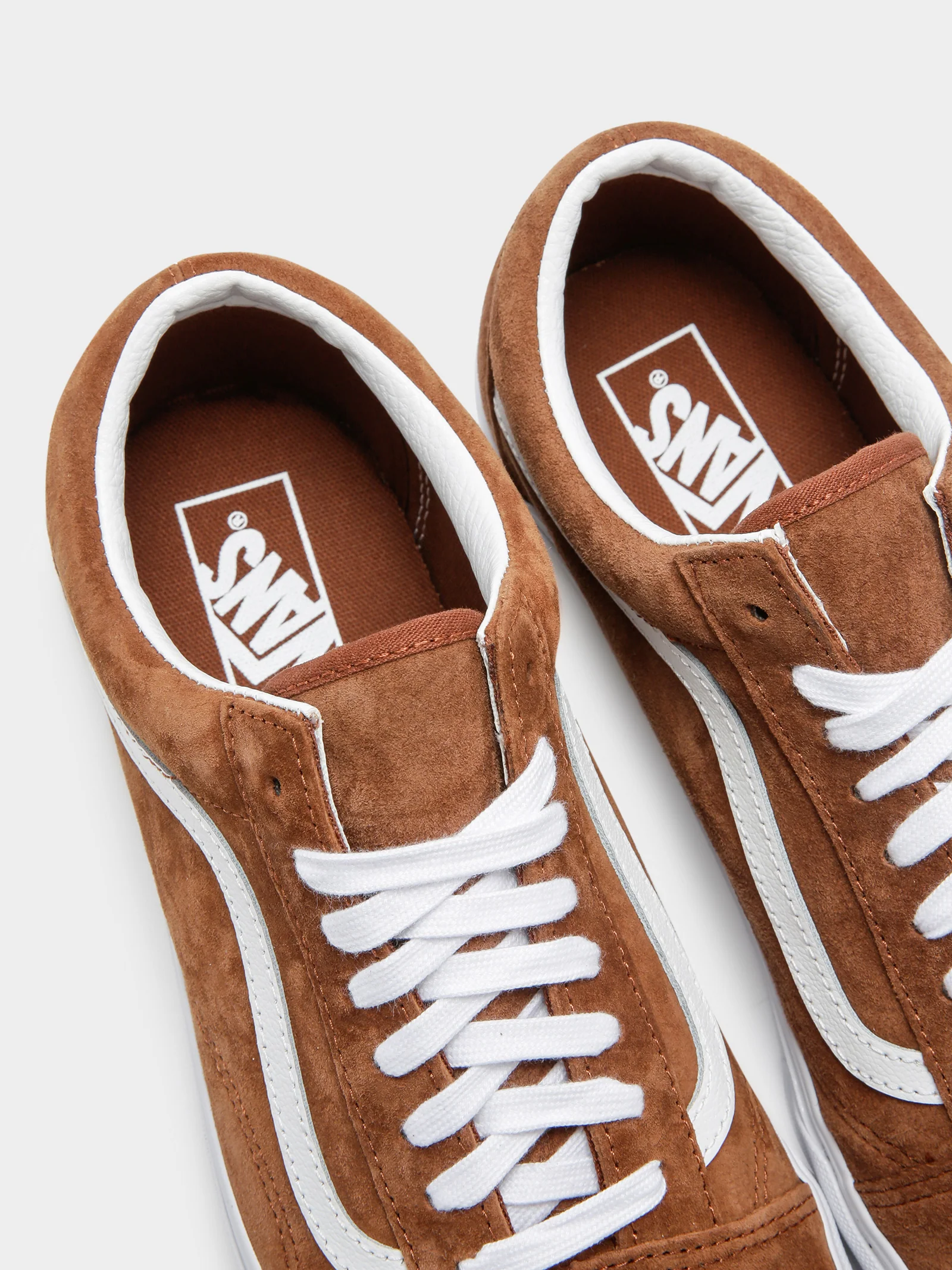 Unisex Old Skool Pig Suede Low Sneakers - Image 3