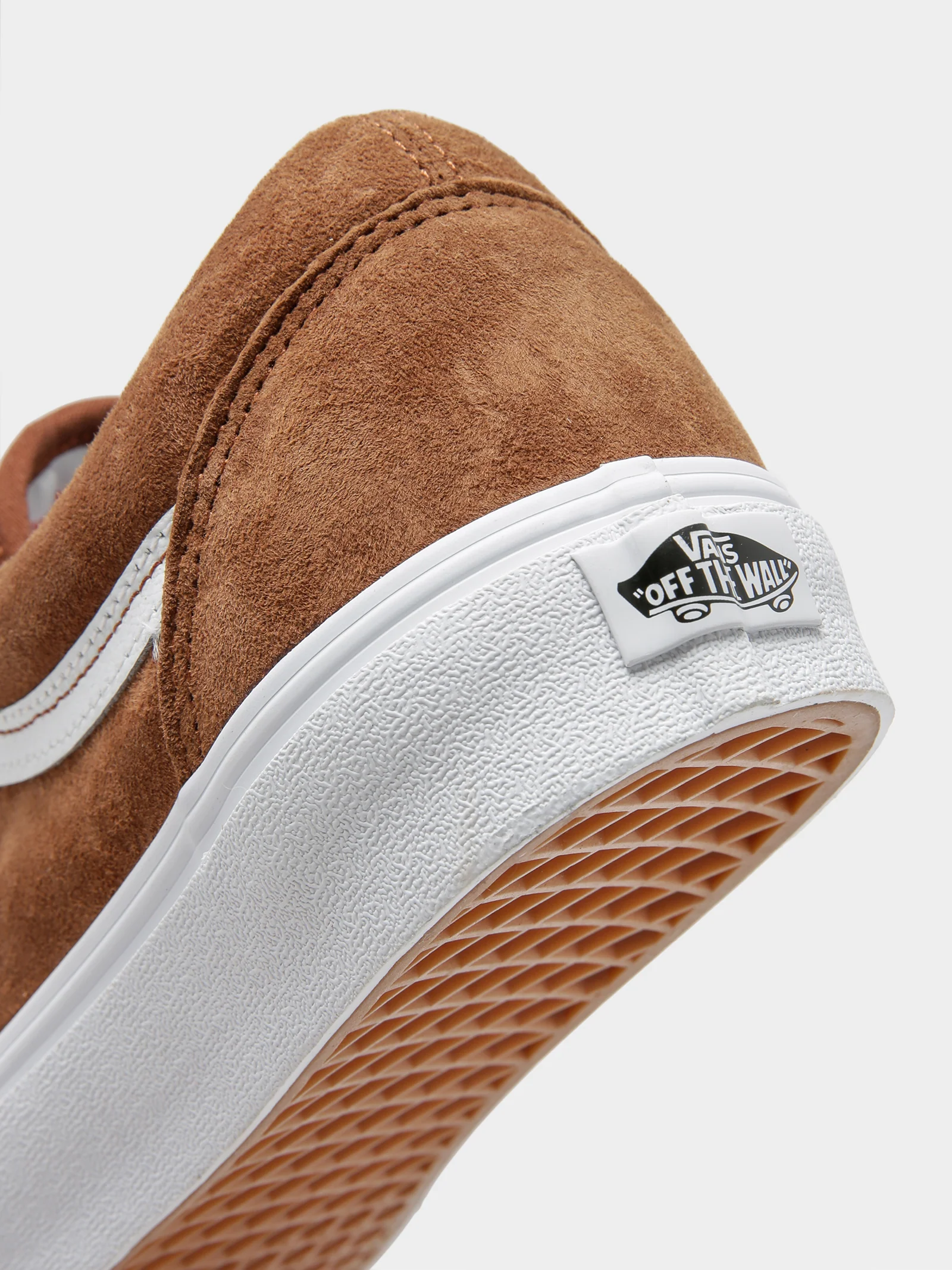 Unisex Old Skool Pig Suede Low Sneakers - Image 4