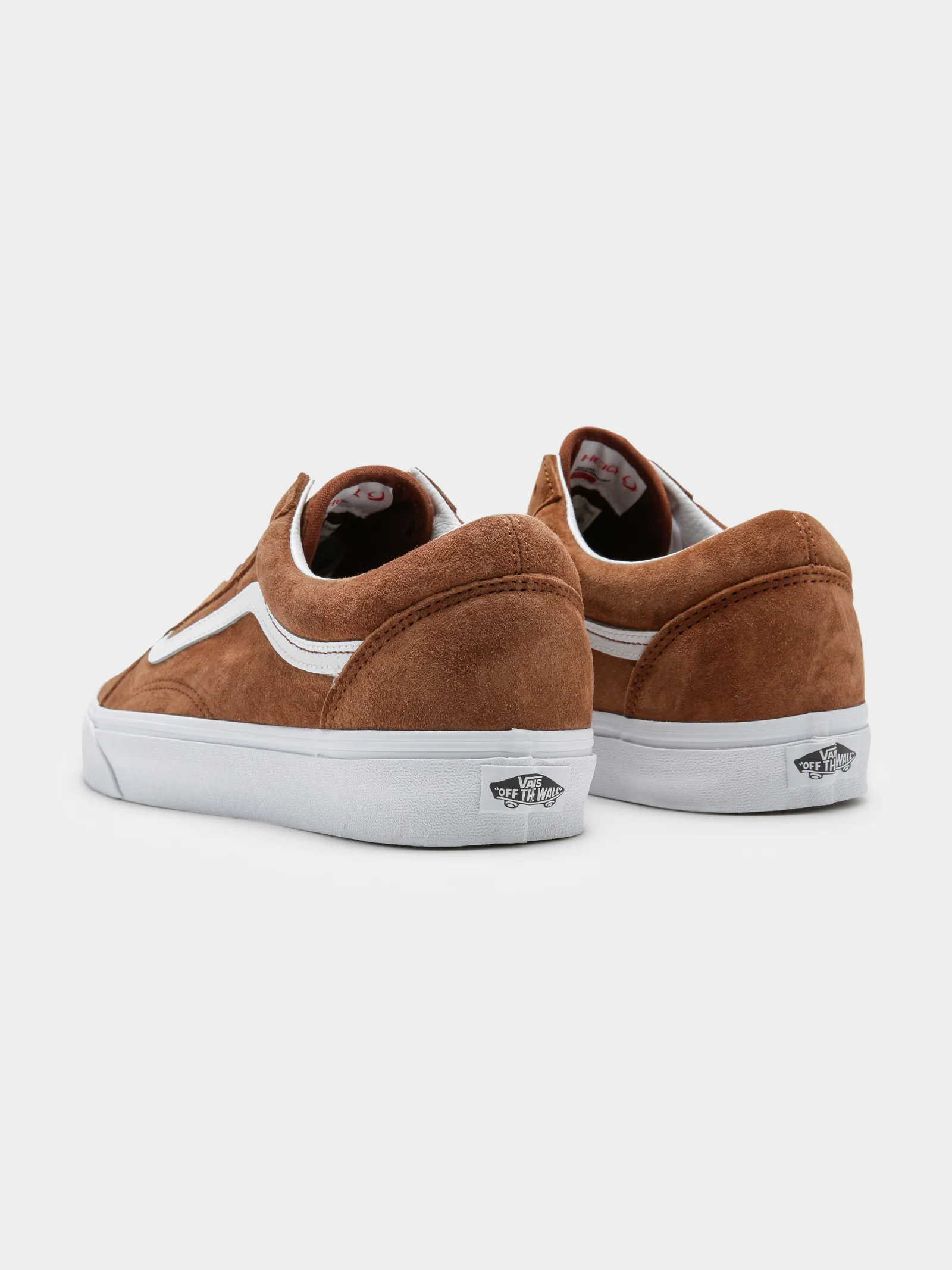 Unisex Old Skool Pig Suede Low Sneakers - Image 7