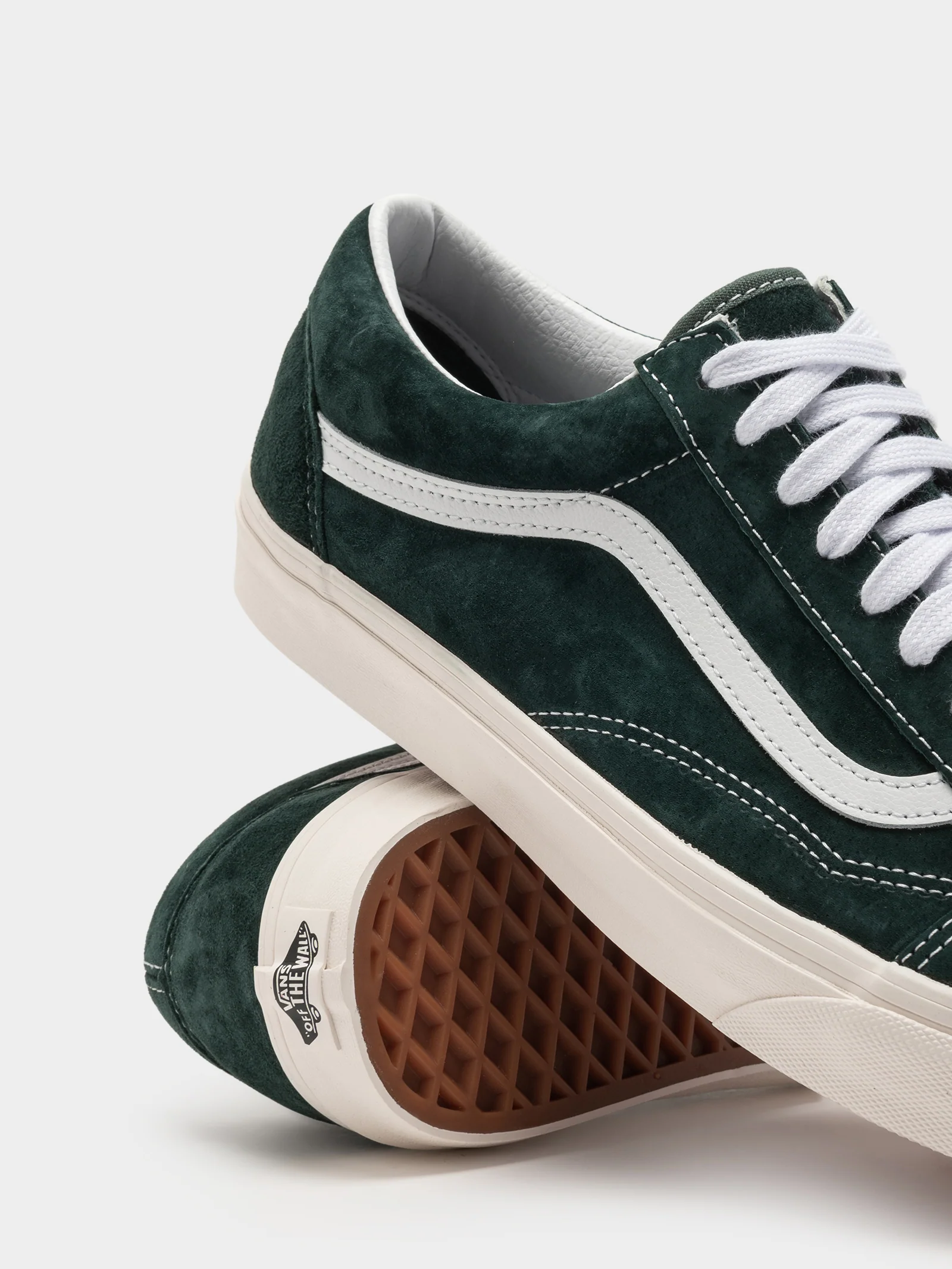 Unisex Old Skool Suede Sneaker - Image 5