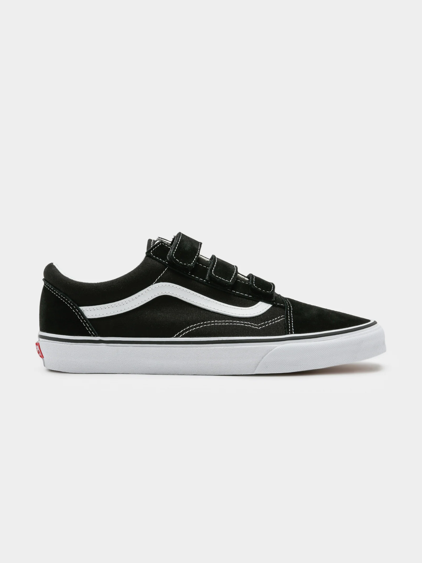 Unisex Old Skool Velcro Canvas Sneakers - Image 2