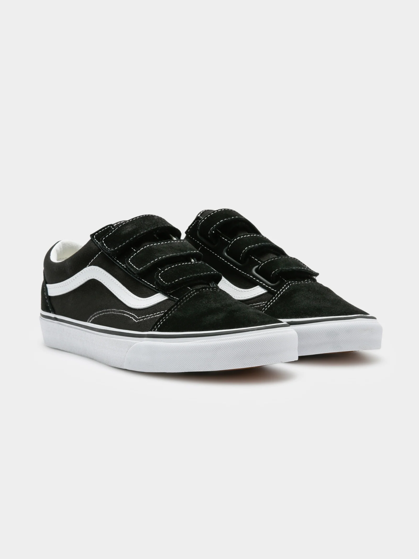 Unisex Old Skool Velcro Canvas Sneakers - Image 6