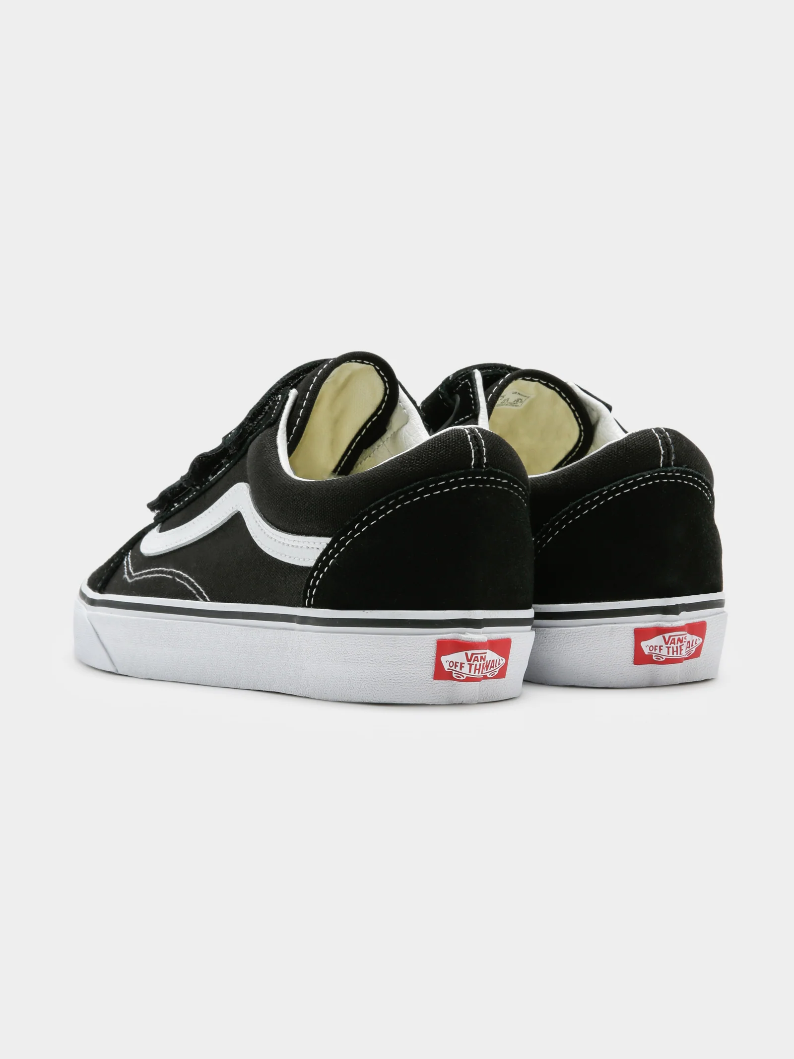 Unisex Old Skool Velcro Canvas Sneakers - Image 7