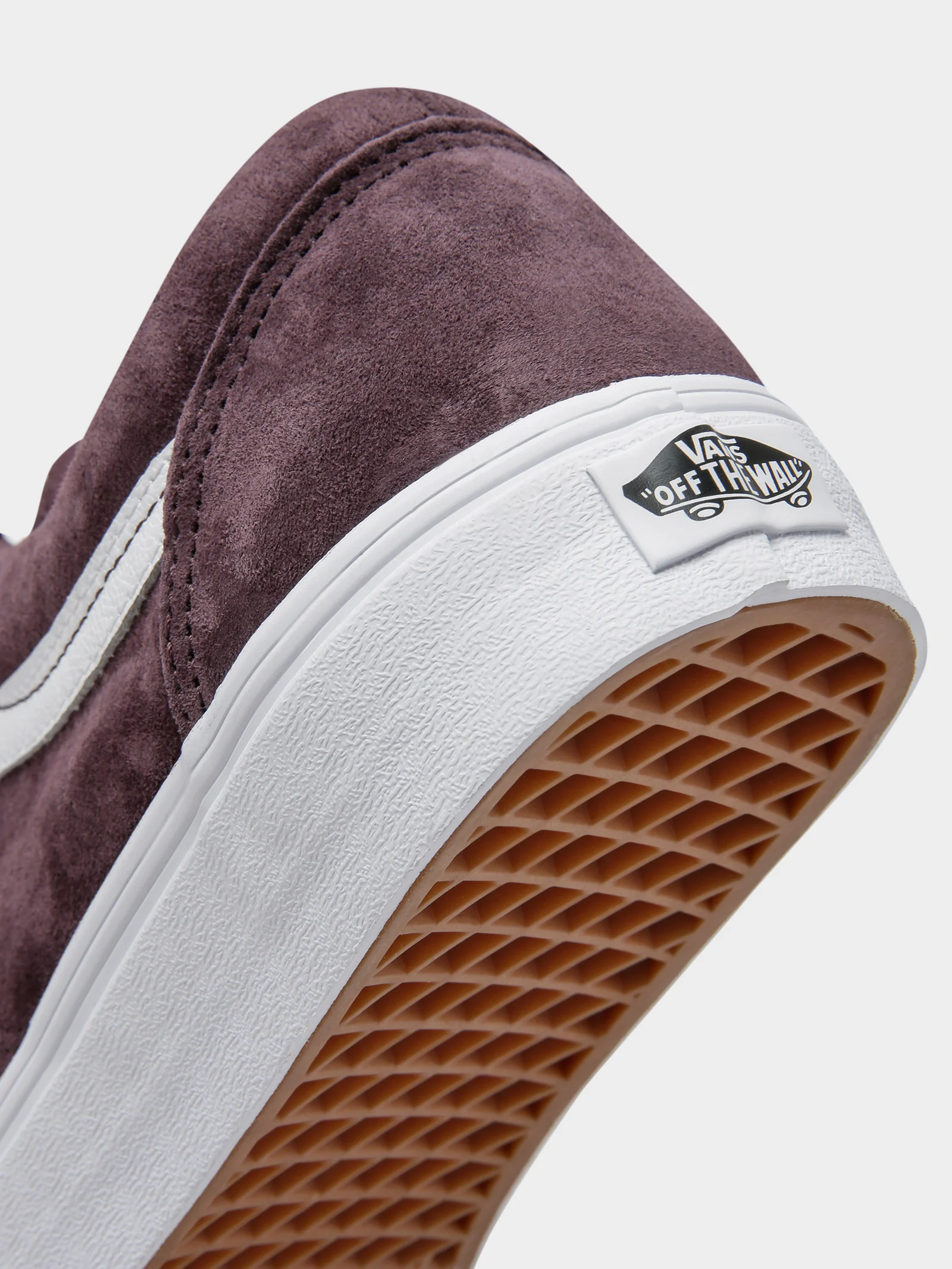 Unisex Pig Suede Old Skool Lo Sneakers - Image 3