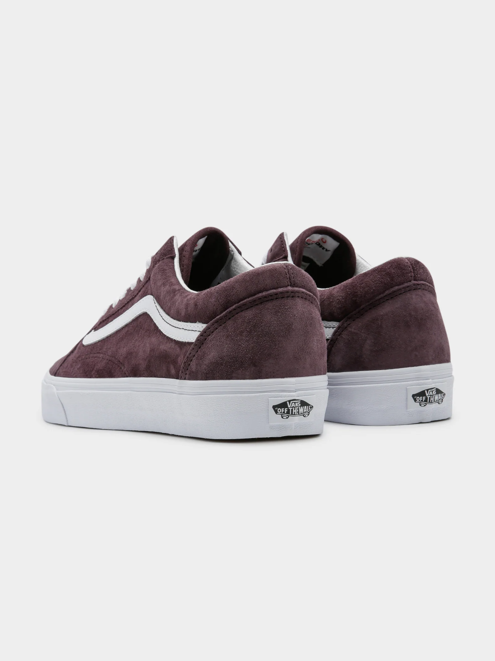 Unisex Pig Suede Old Skool Lo Sneakers - Image 7