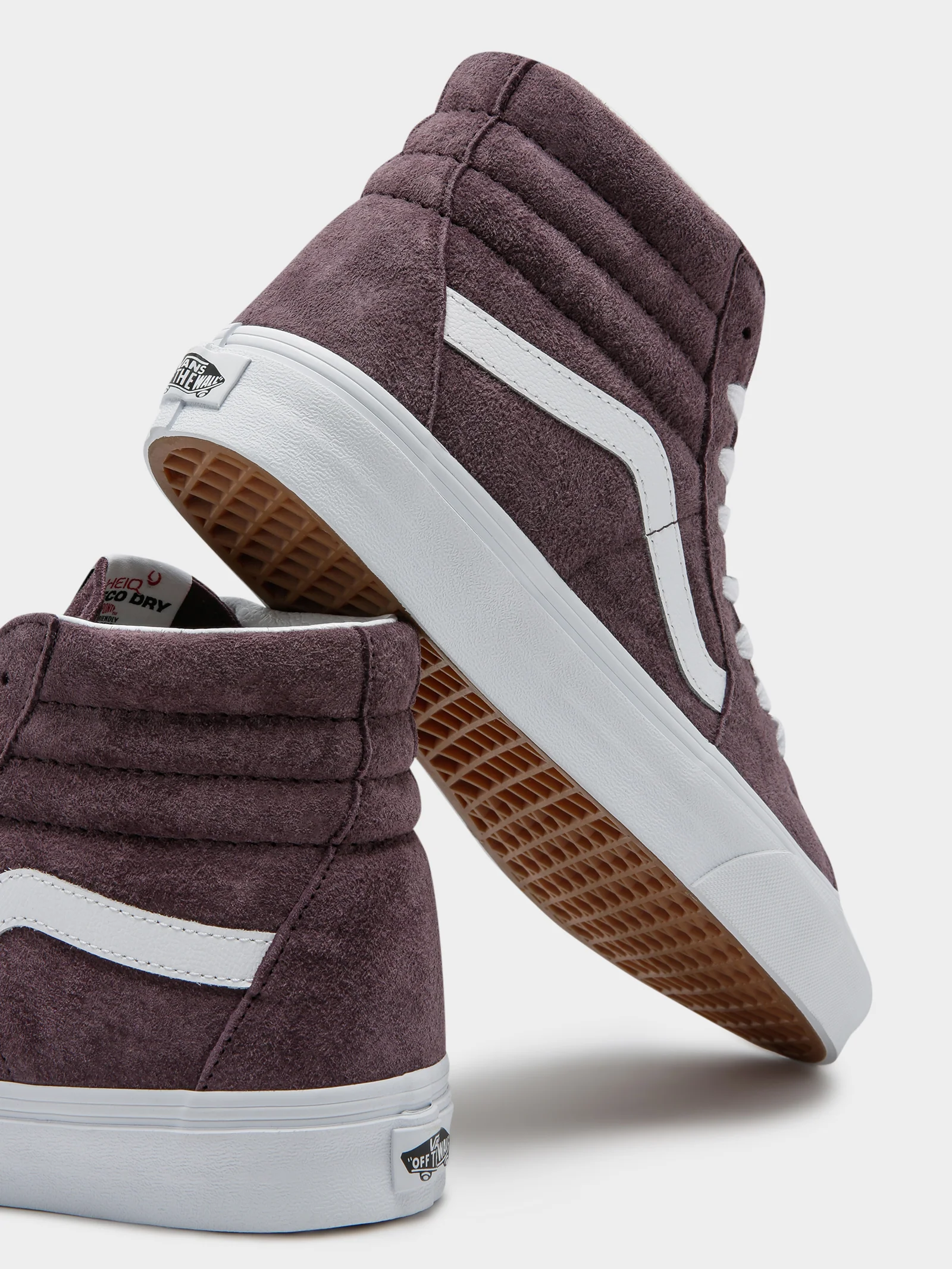 Unisex Pig Suede Sk8-Hi Sneakers - Image 3