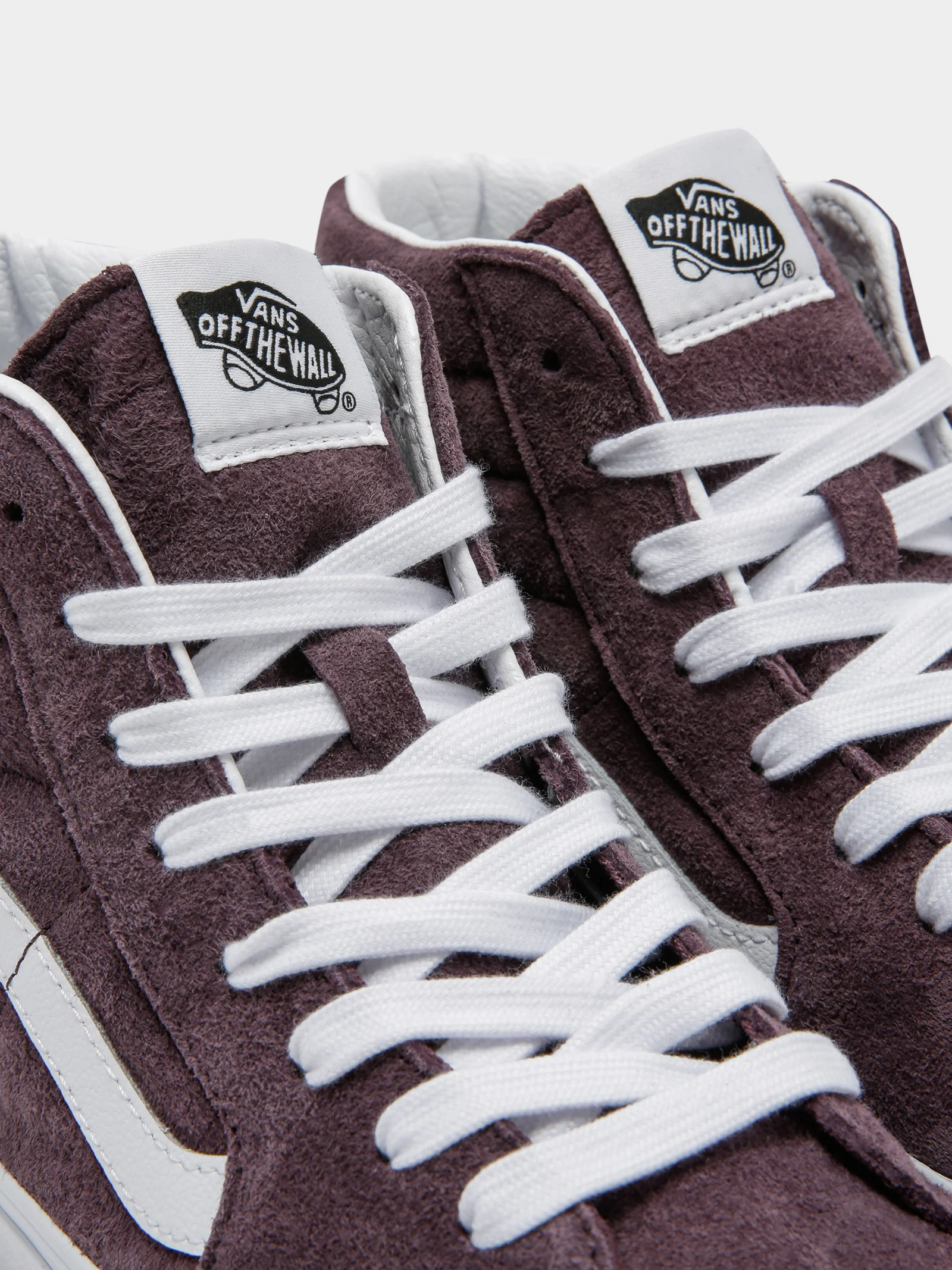 Unisex Pig Suede Sk8-Hi Sneakers - Image 4
