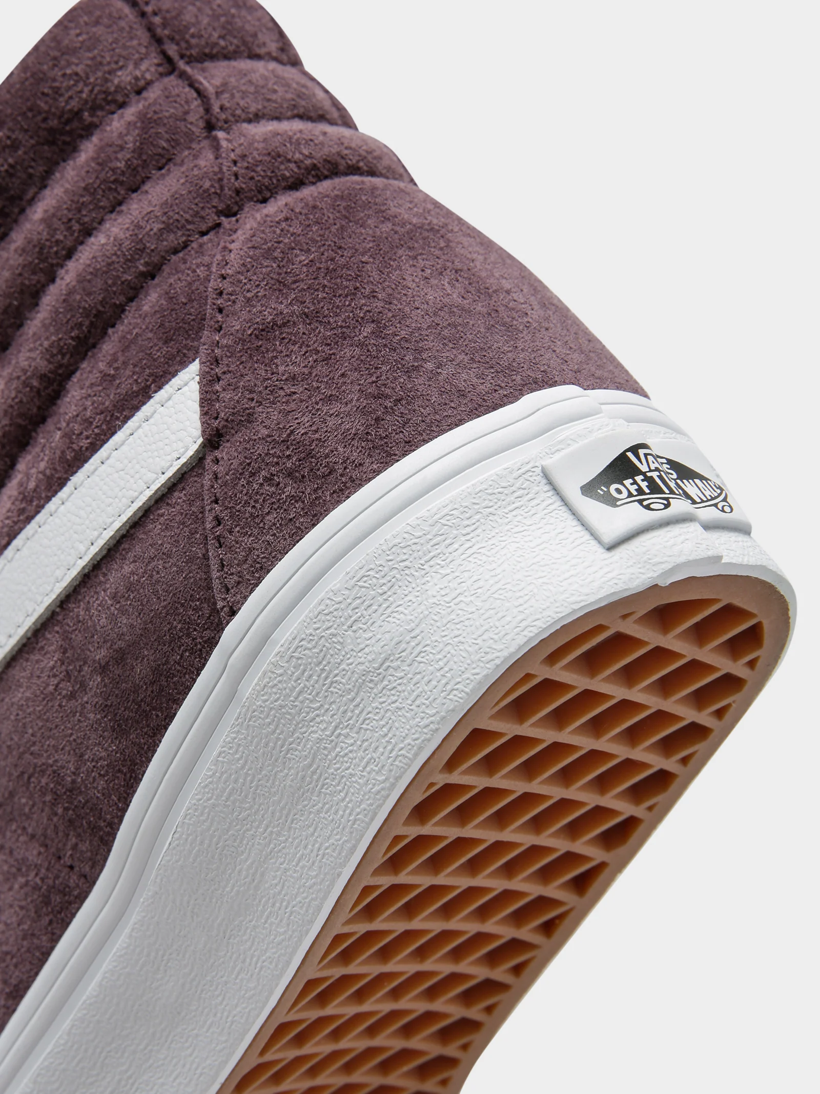 Unisex Pig Suede Sk8-Hi Sneakers - Image 5