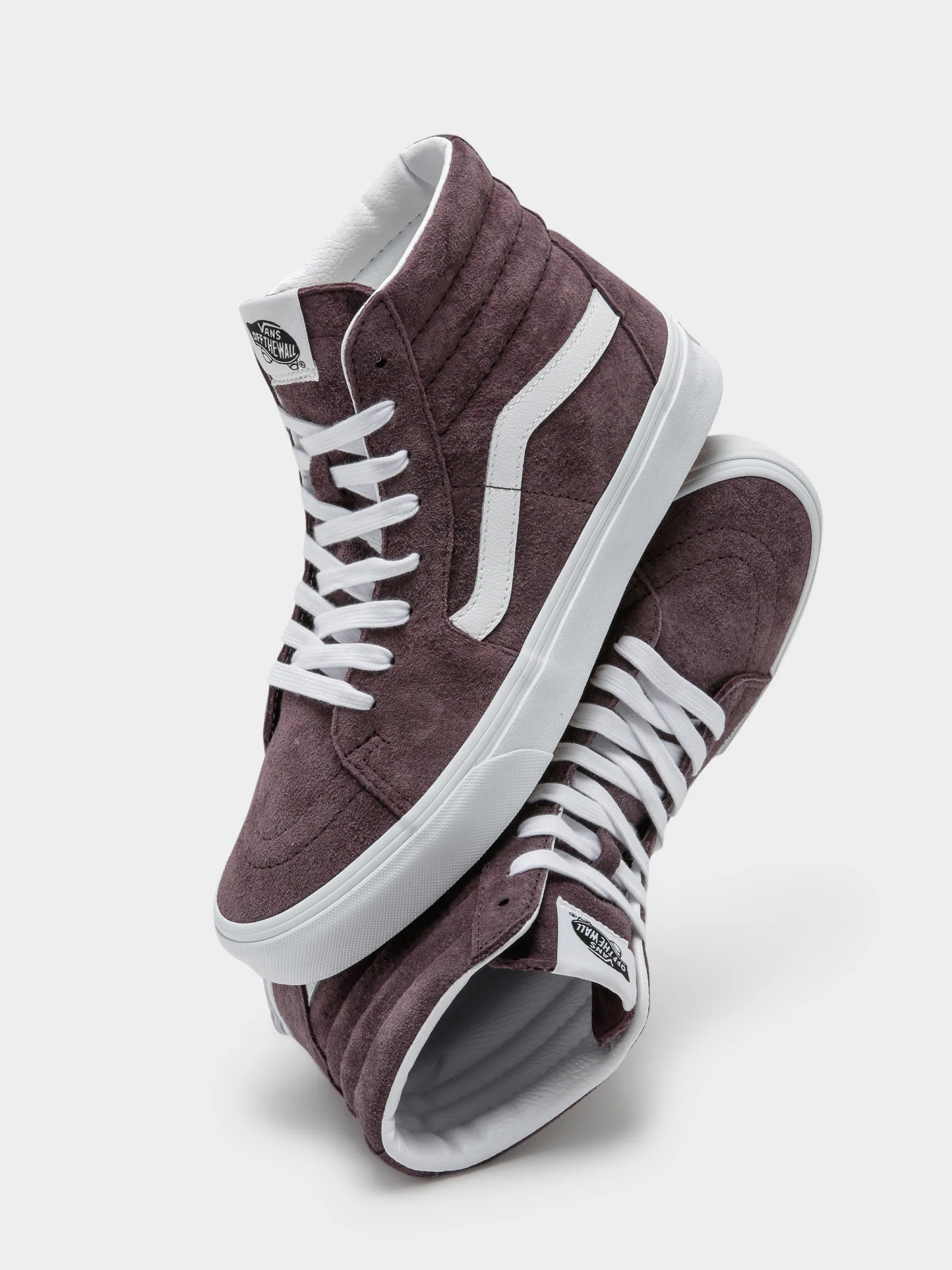 Unisex Pig Suede Sk8-Hi Sneakers - Image 6