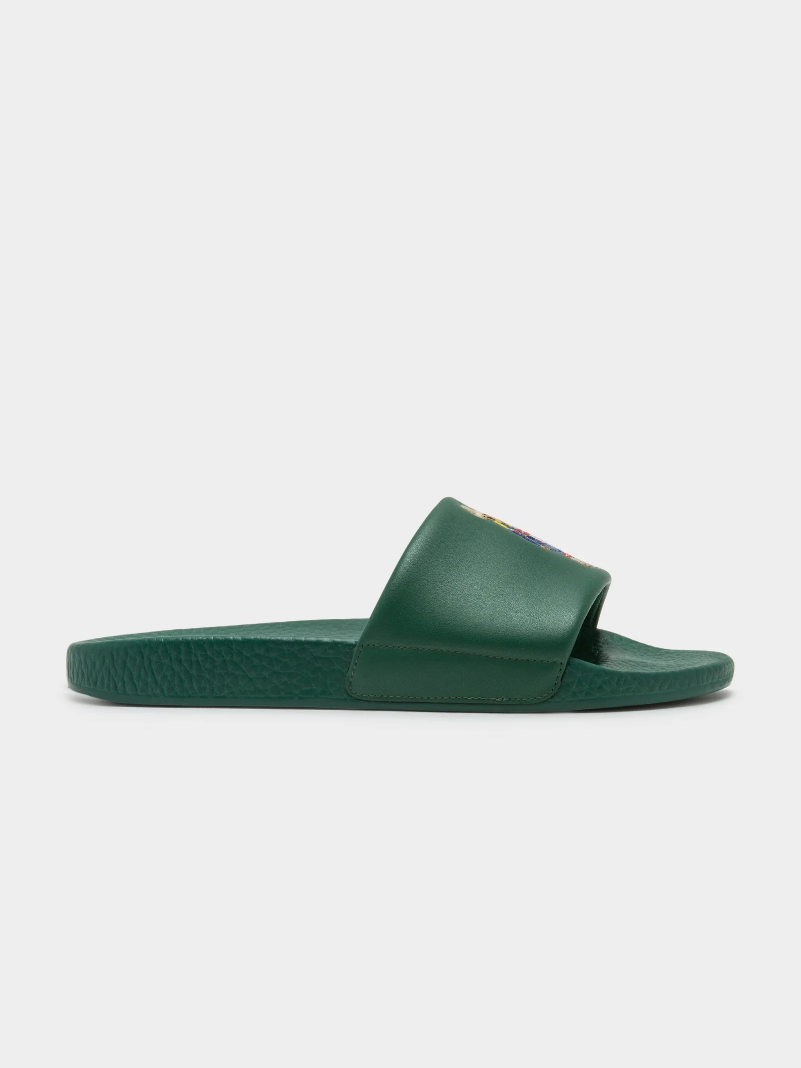 Unisex Polo Bear Slides - Image 2