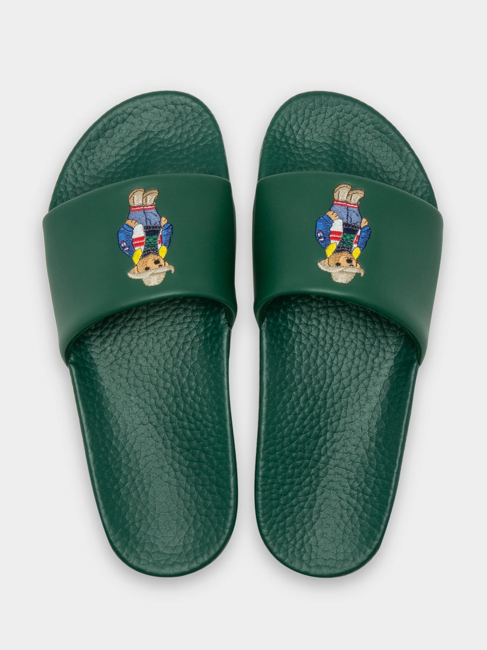Unisex Polo Bear Slides - Image 3