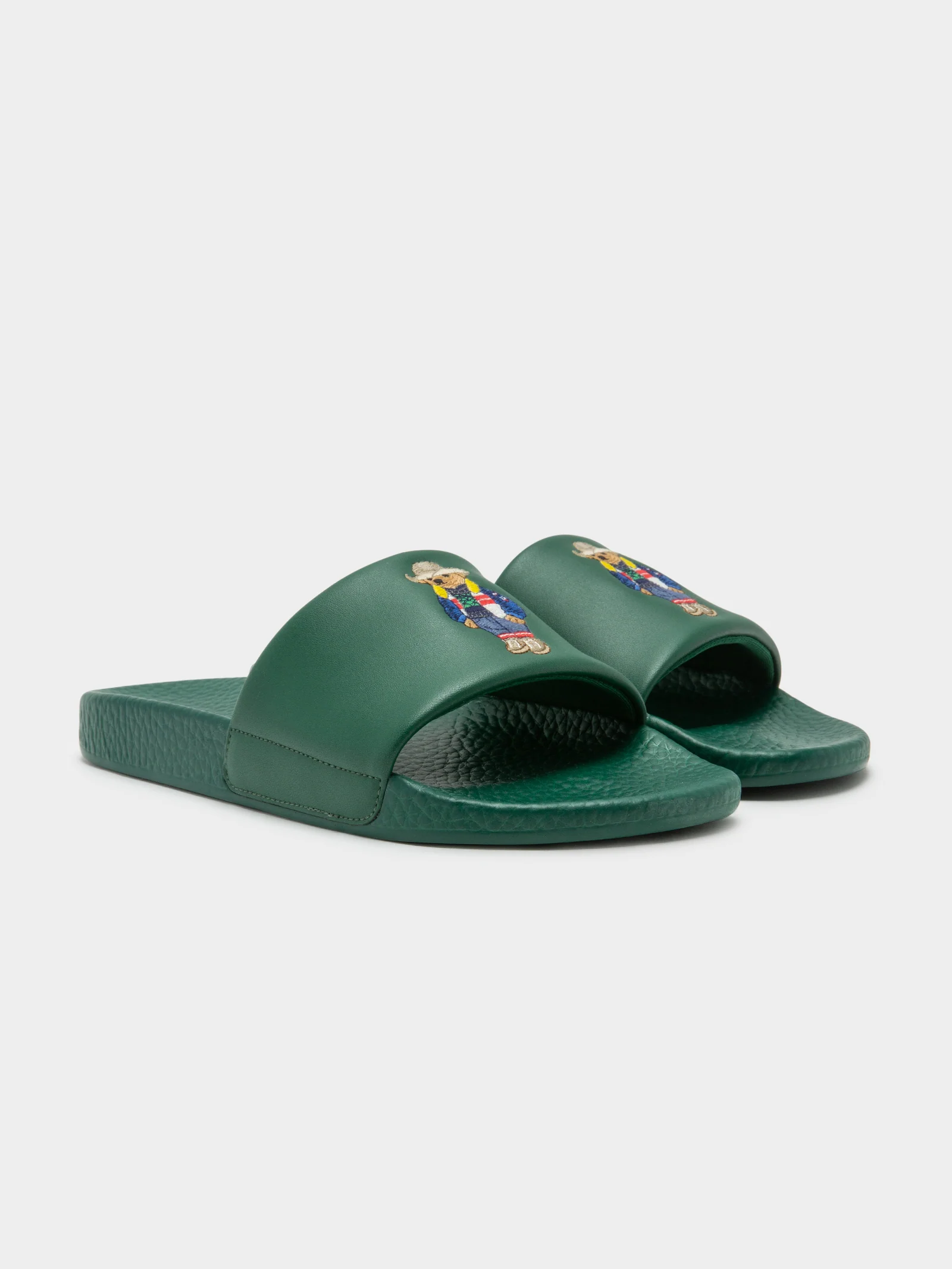 Unisex Polo Bear Slides - Image 6