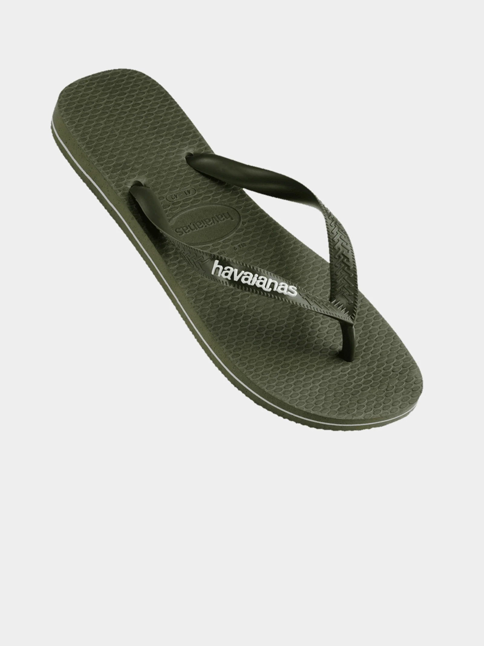 Unisex Rubber Logo Thongs - Image 4