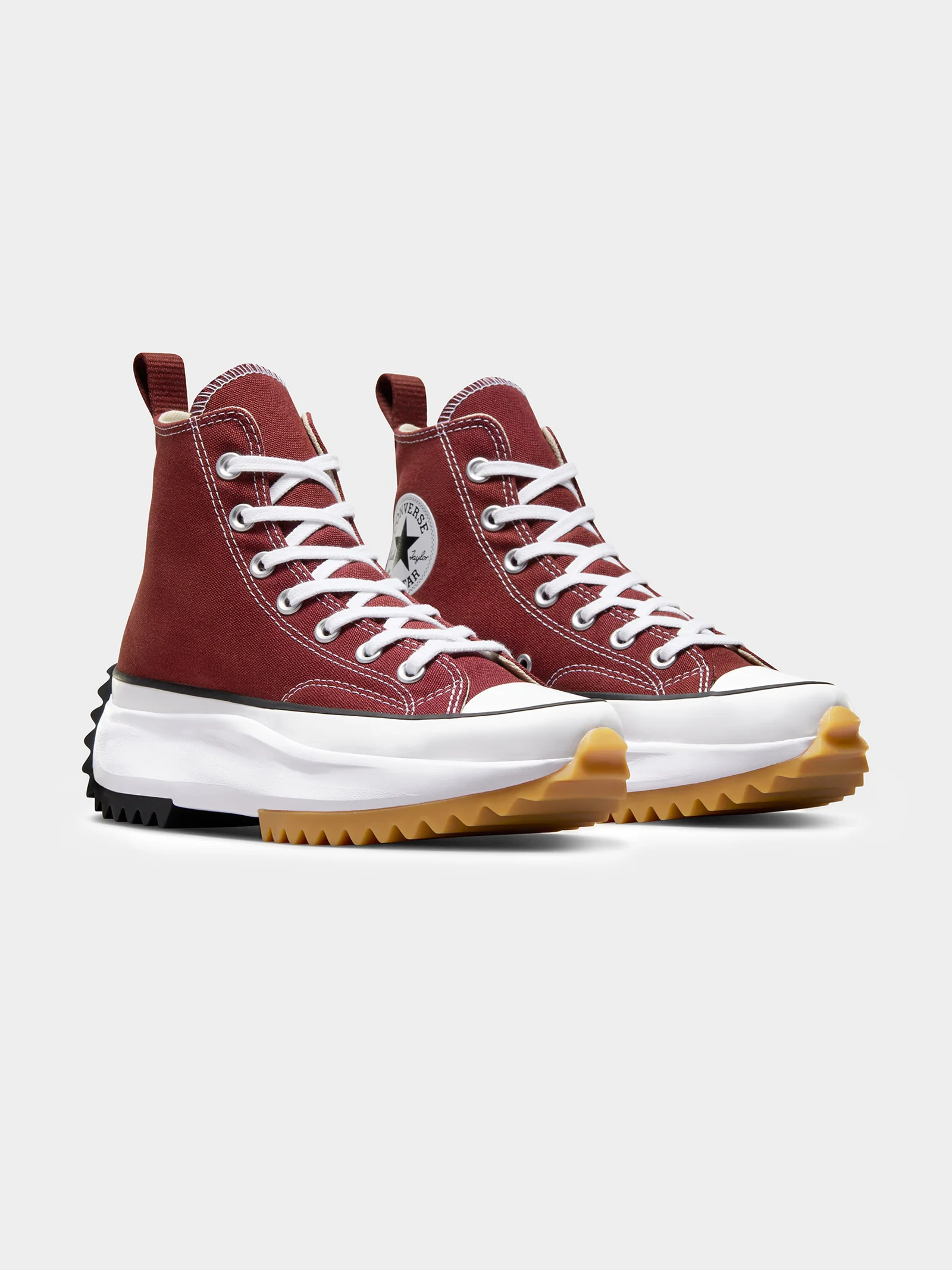 Unisex Run Star High Top Sneakers - Image 2